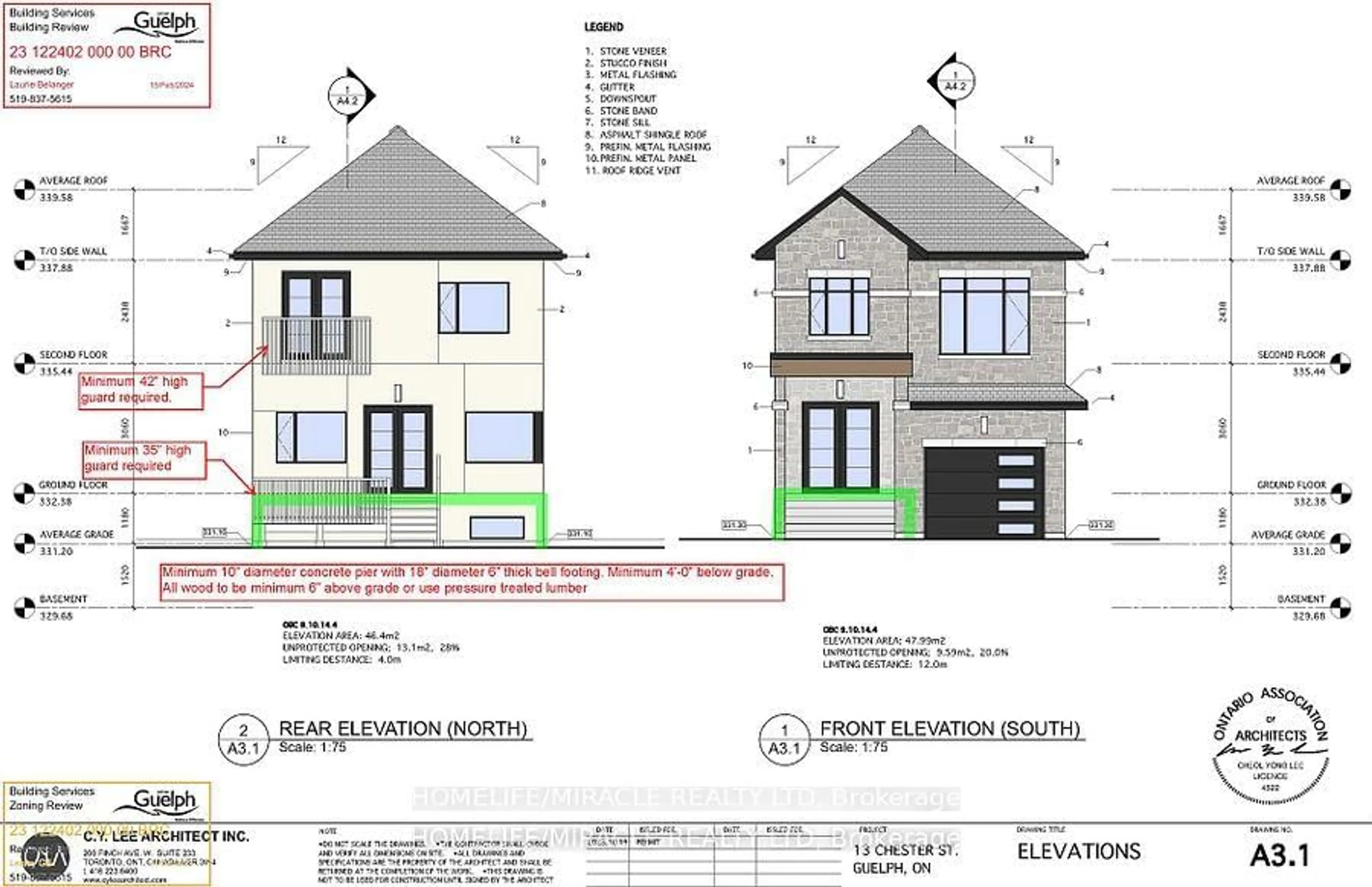 Floor plan for 13 Chester St, Guelph Ontario N1H 1K7