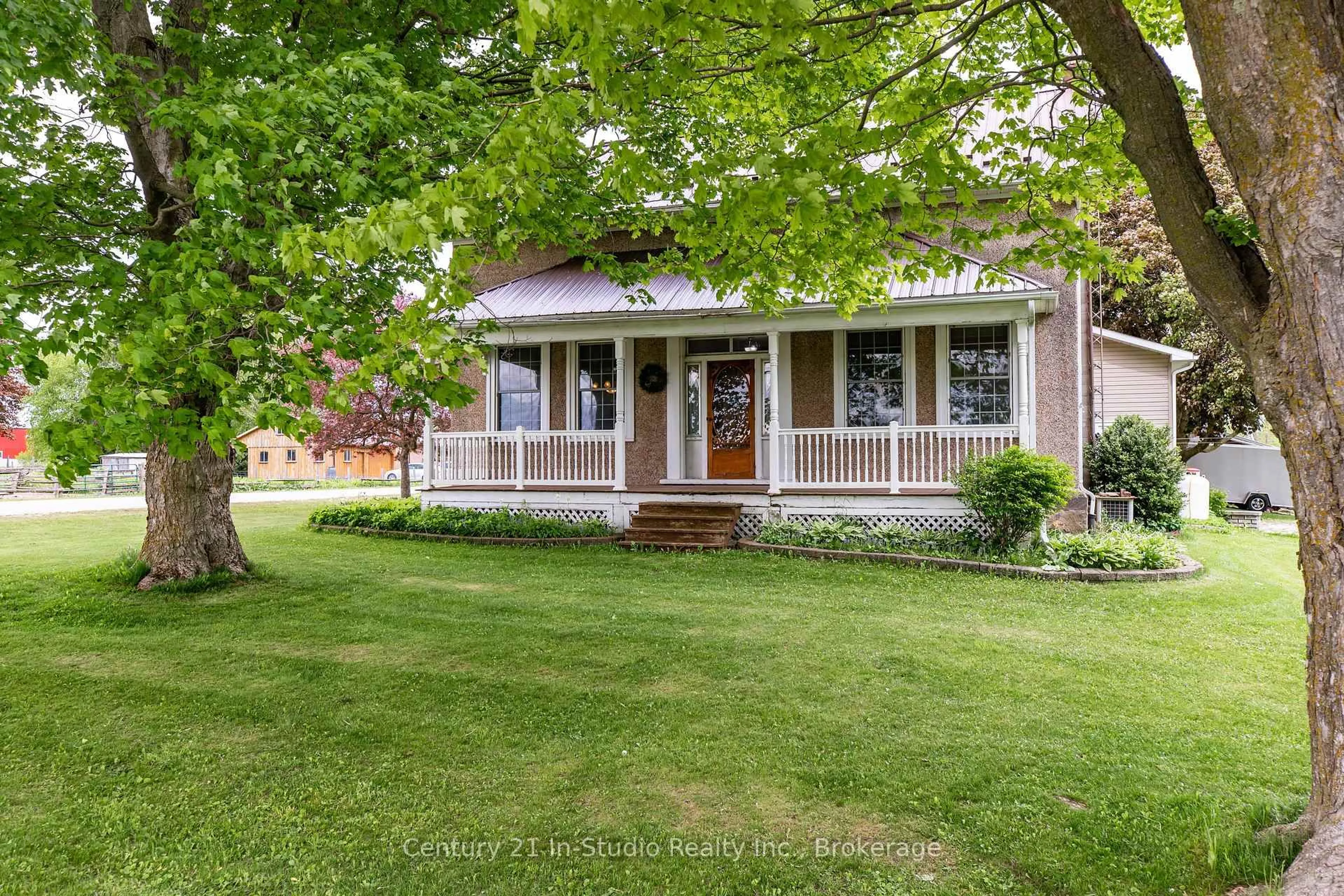 Home with brick exterior material, street for 85695 St. Helens Line, Ashfield-Colborne-Wawanosh Ontario N0G 2H0