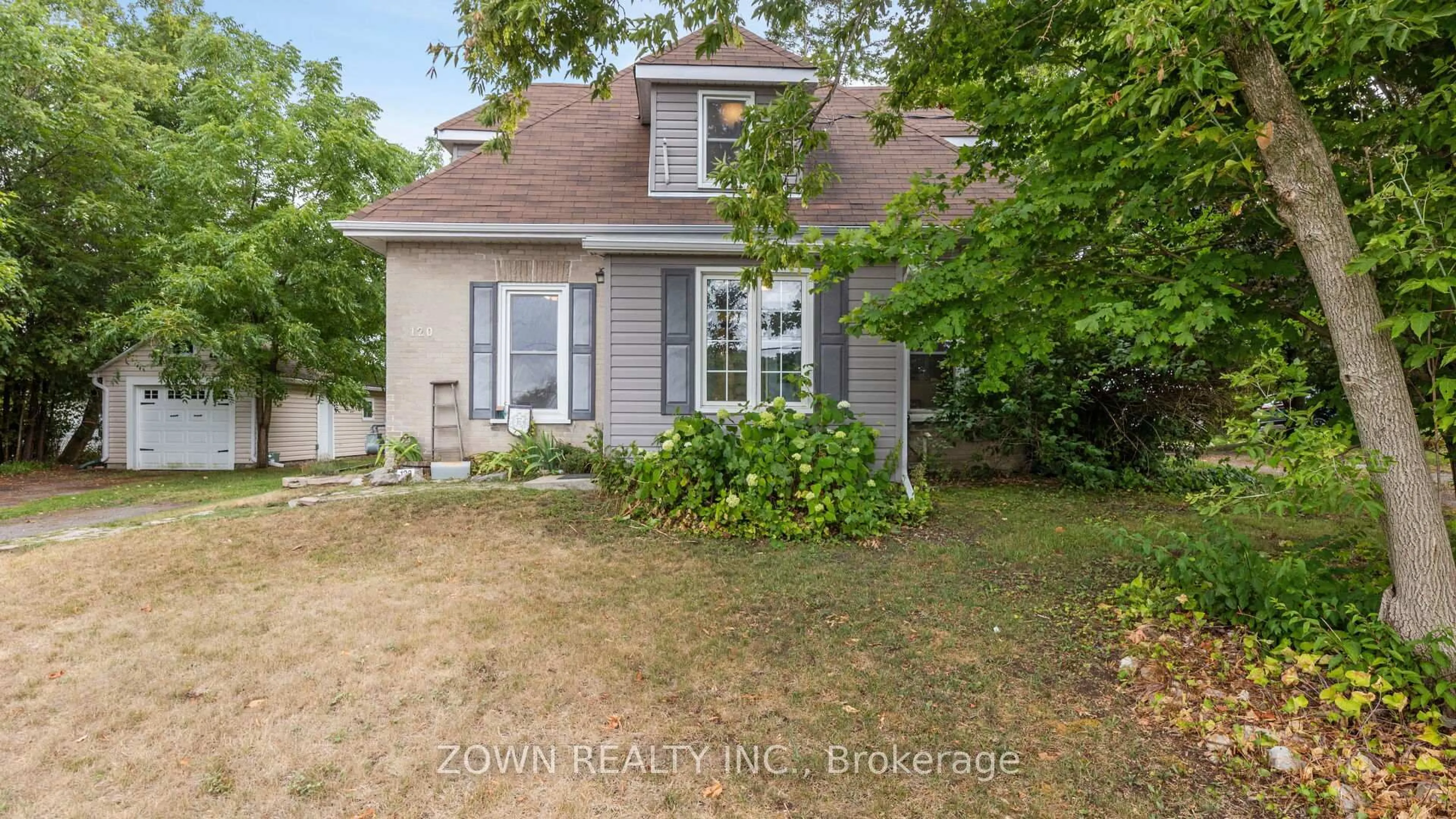 A pic from outside/outdoor area/front of a property/back of a property/a pic from drone, street for 120 County 40 Rd, Asphodel-Norwood Ontario K0L 2V0