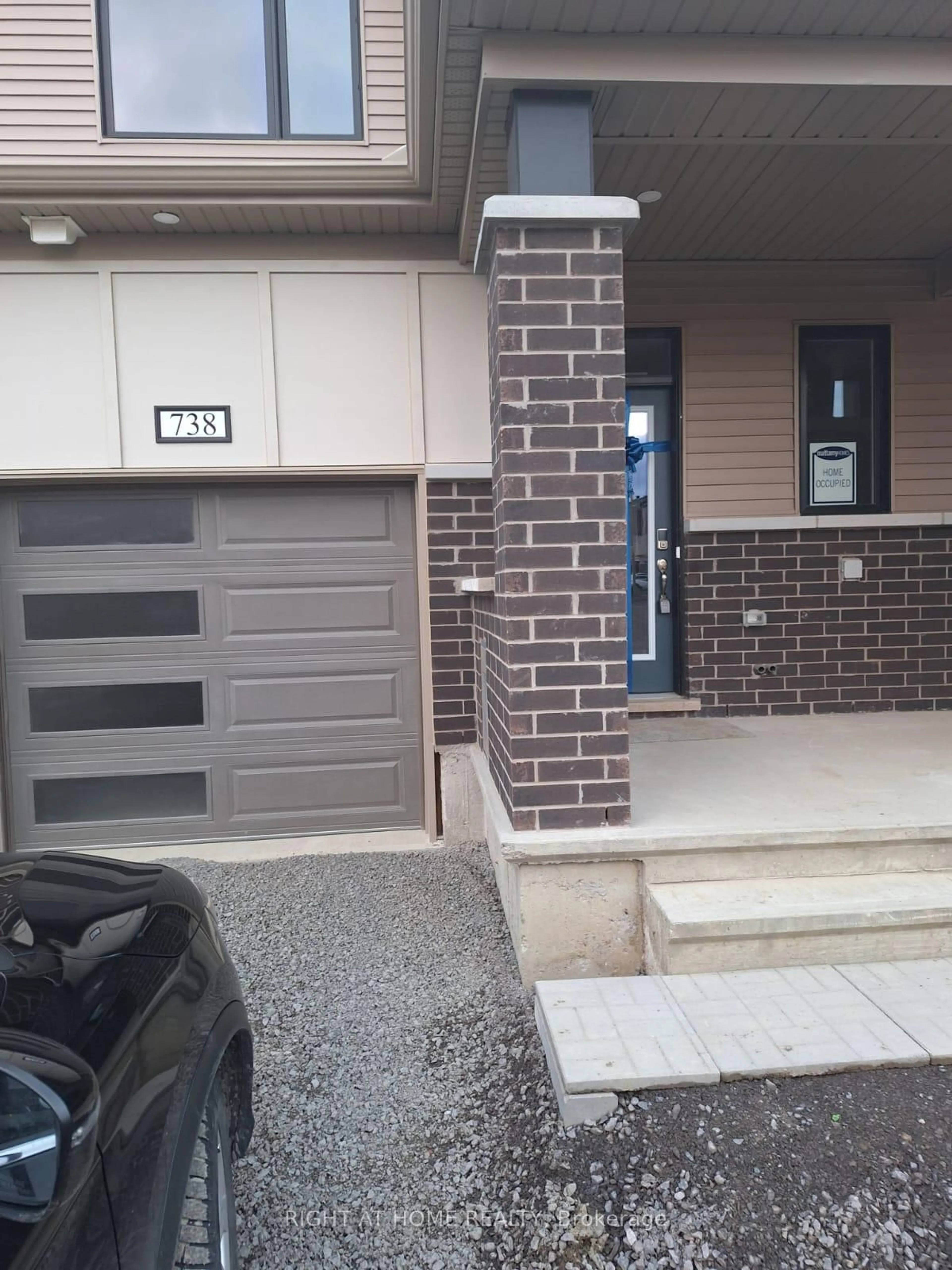 Home with brick exterior material, street for 738 Quilter Row, Richmond Ontario K0A 2Z0
