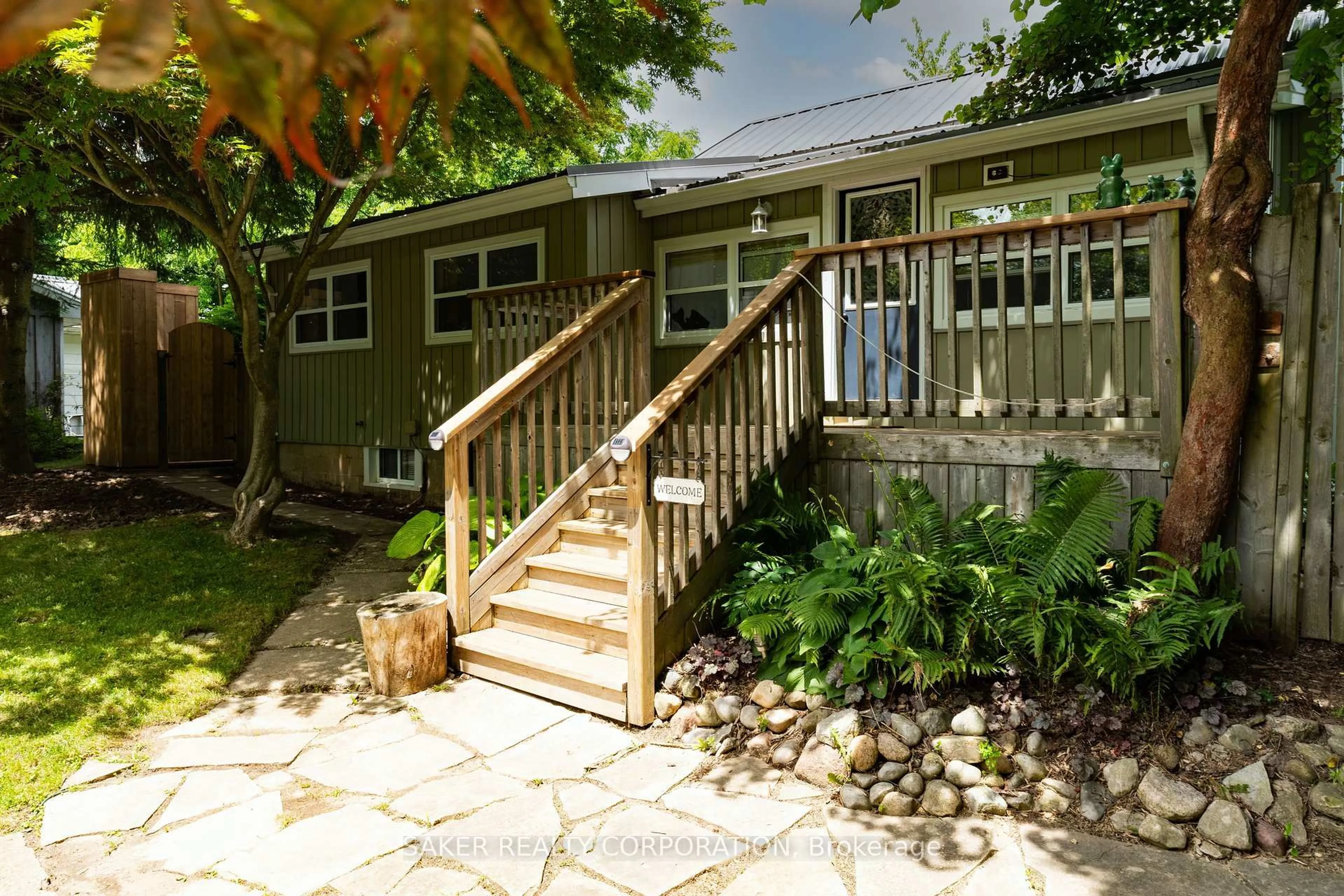 Patio, street for 335D George St, Central Elgin Ontario N5L 1C6
