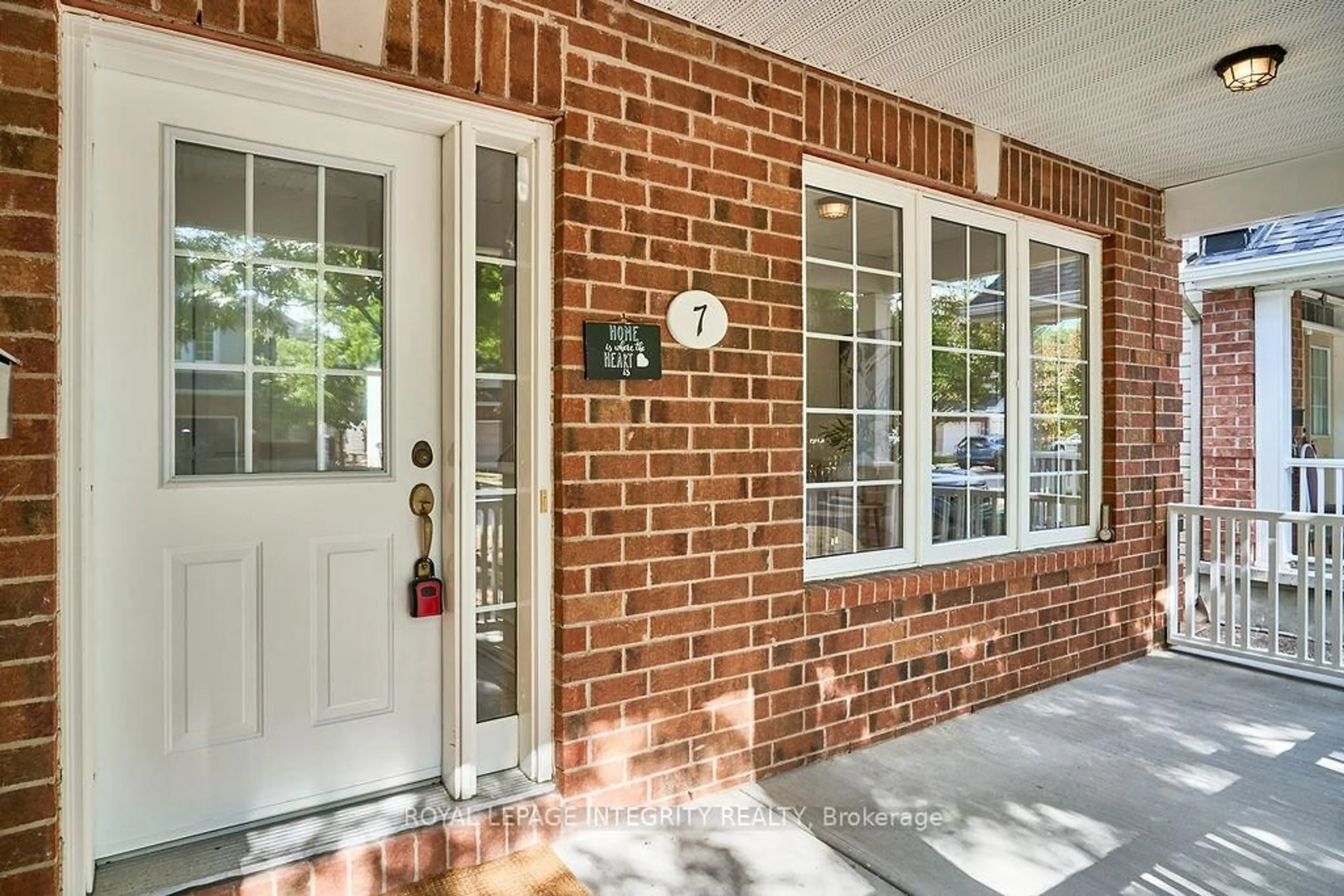 Home with brick exterior material, street for 7 Dunn St, Kanata Ontario K2K 3J8
