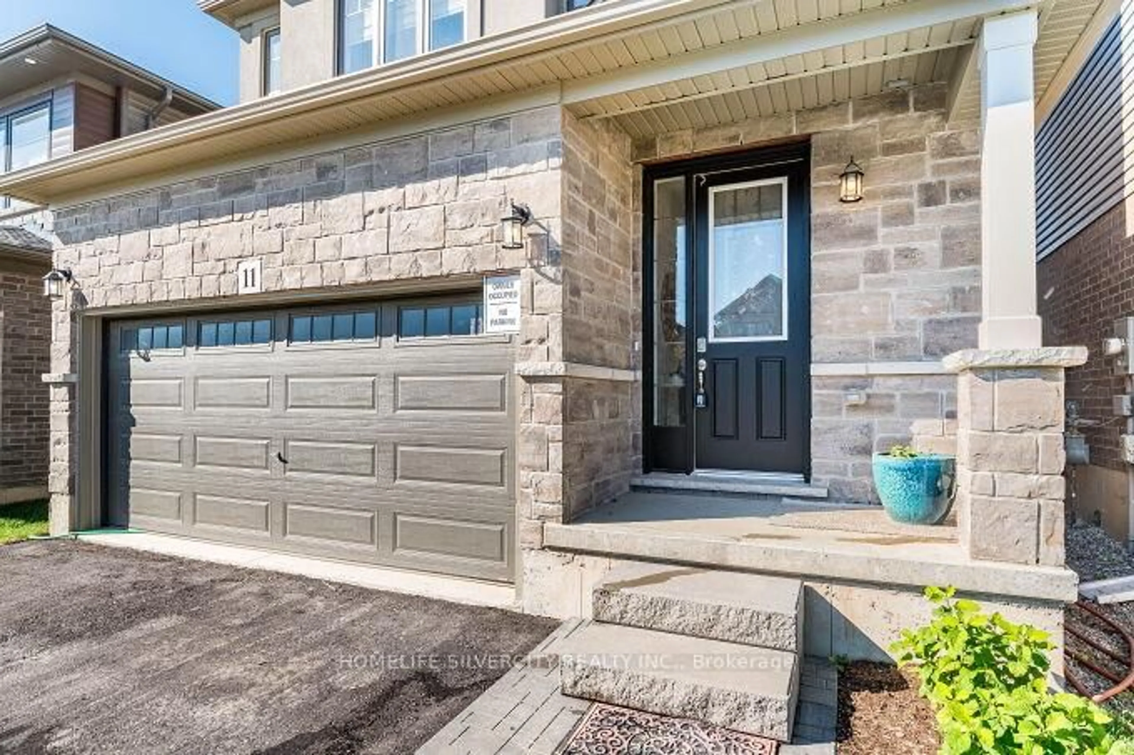 Home with brick exterior material, street for 11 Holder Dr, Brantford Ontario N3T 0V1