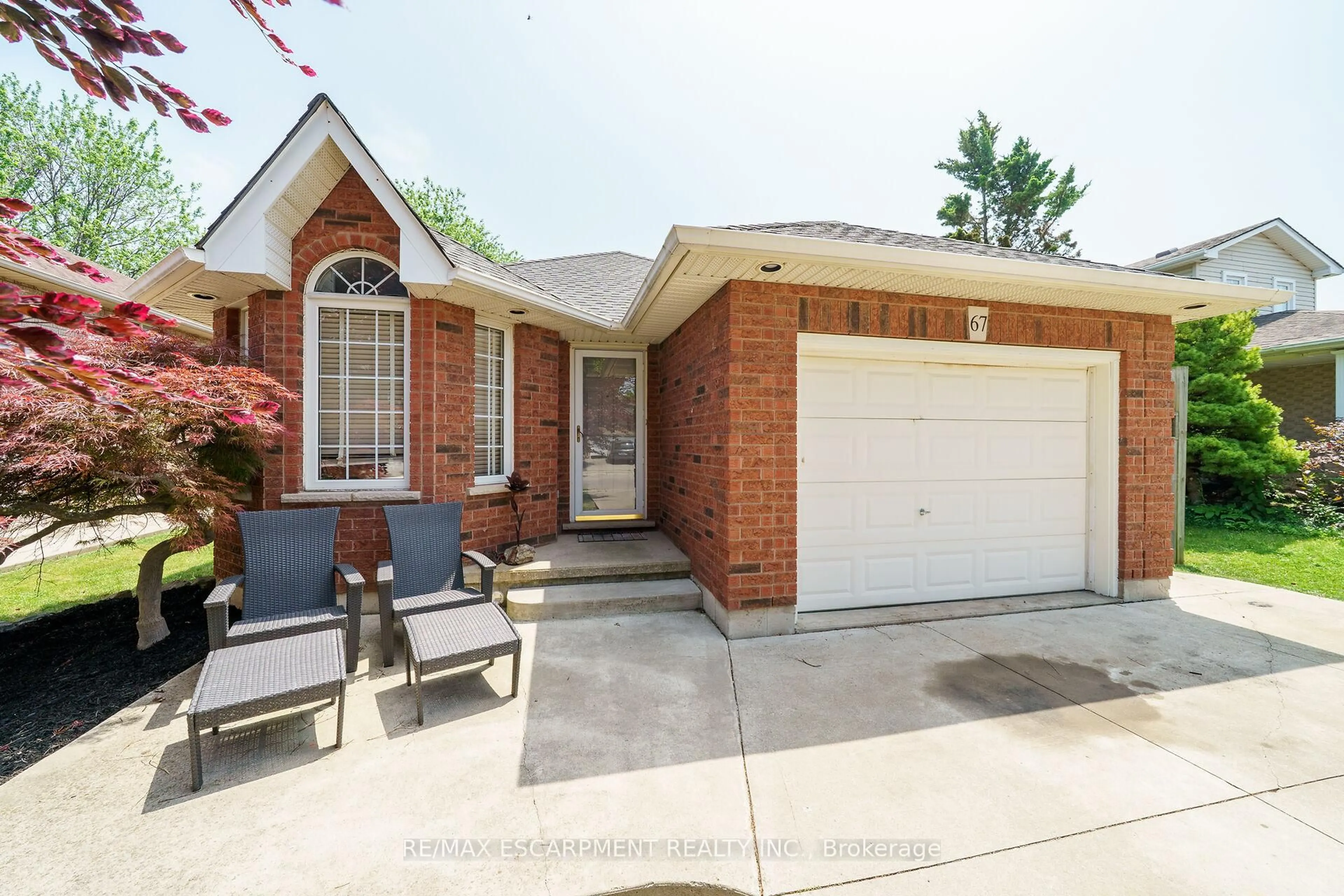 Home with brick exterior material, street for 67 Jeremy St, Hamilton Ontario L9A 5J8