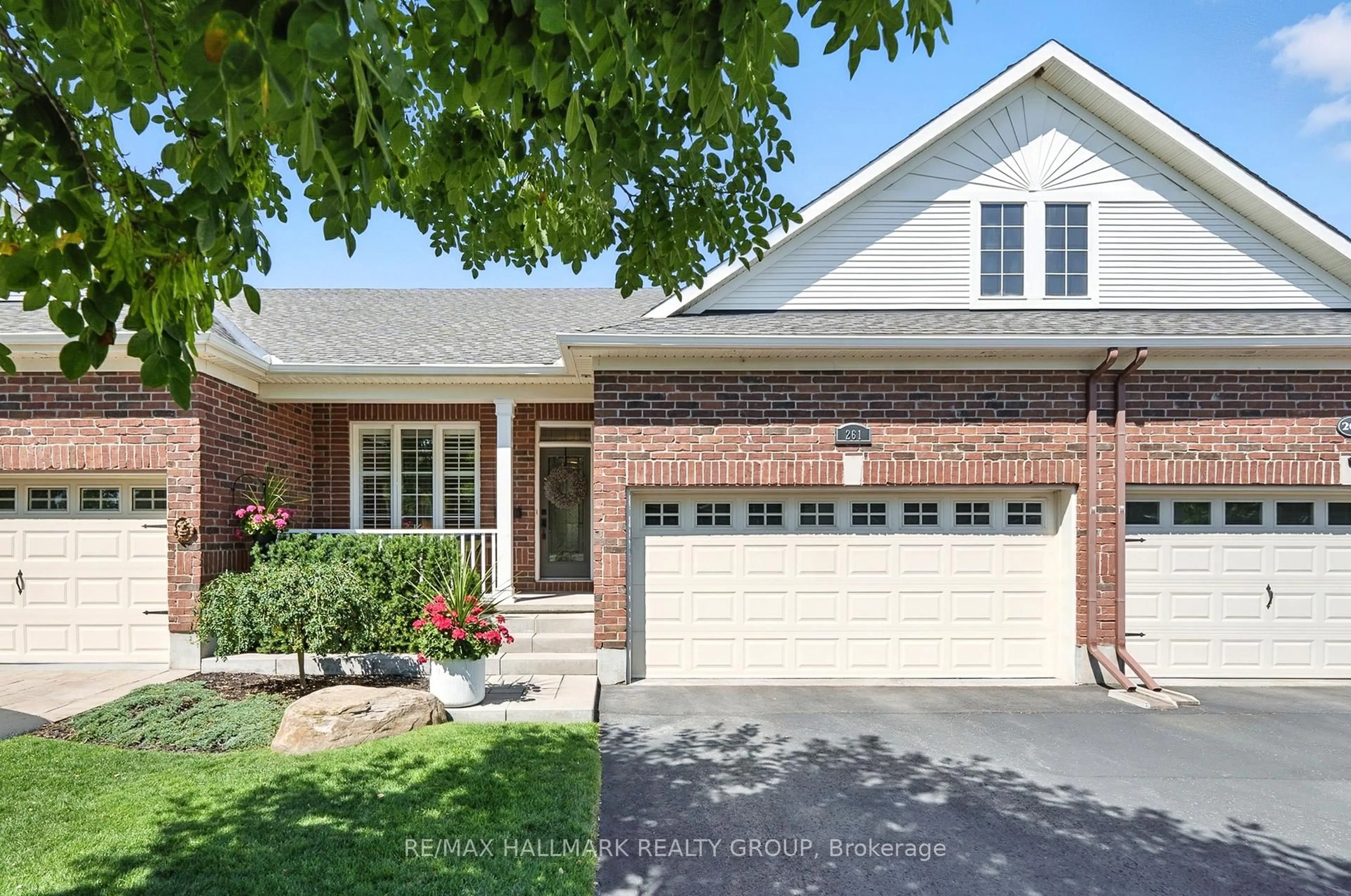 Home with brick exterior material, street for 261 Cairnsmore Circ, Ottawa Ontario K2J 0G5