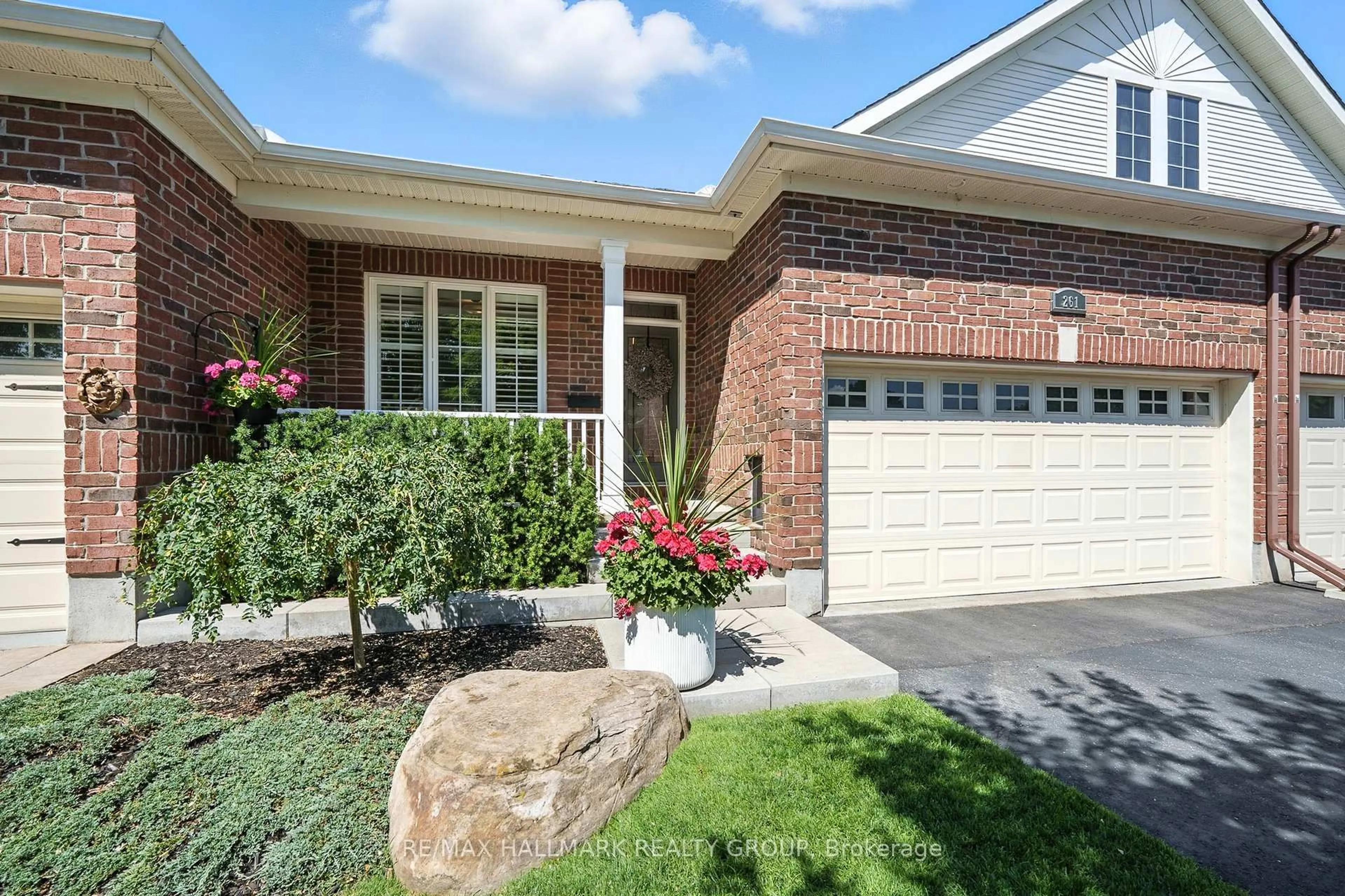 Home with brick exterior material, street for 261 Cairnsmore Circ, Ottawa Ontario K2J 0G5