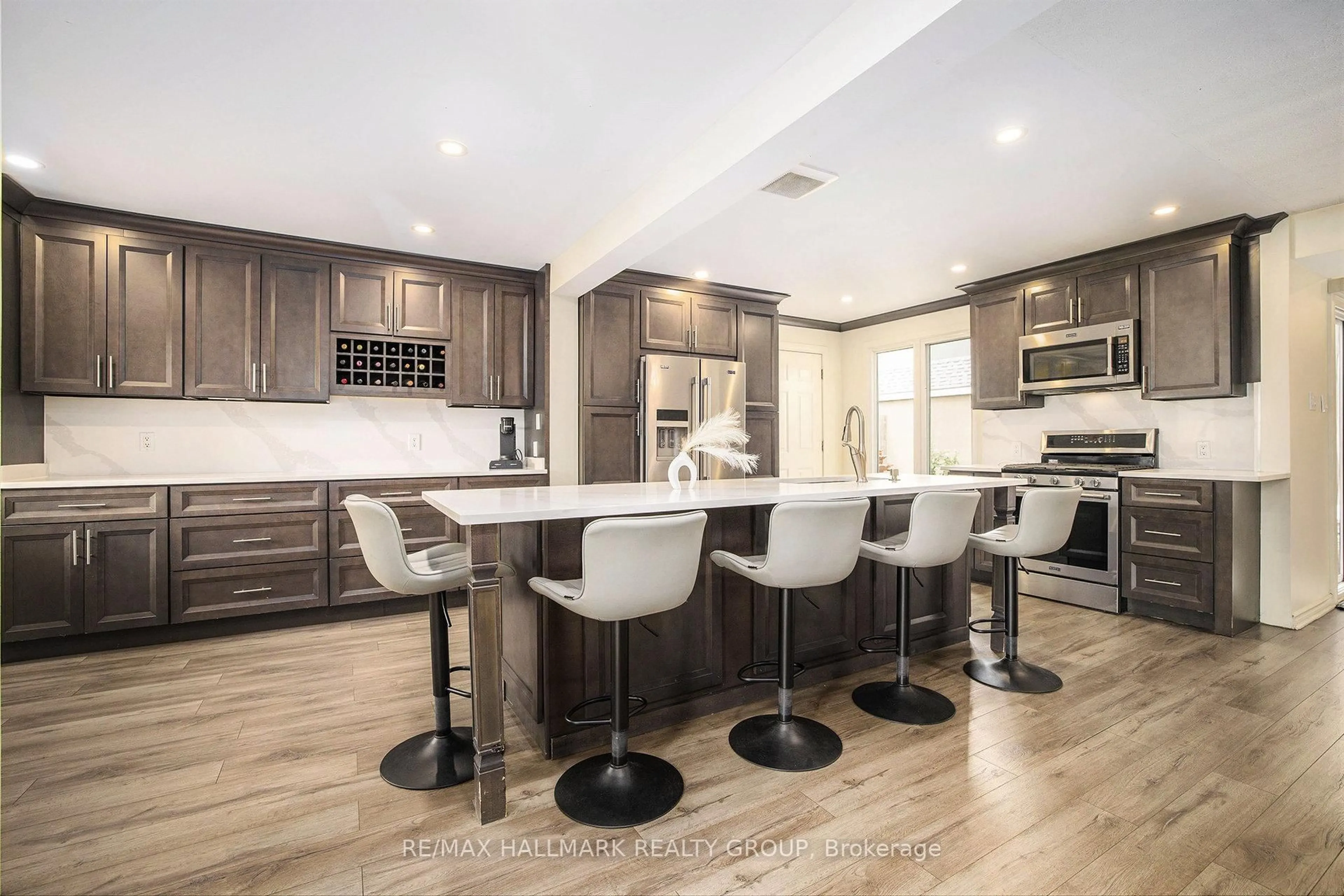 Open concept kitchen, unknown for 58 Jackson Crt #42, Ottawa Ontario K2K 1B7