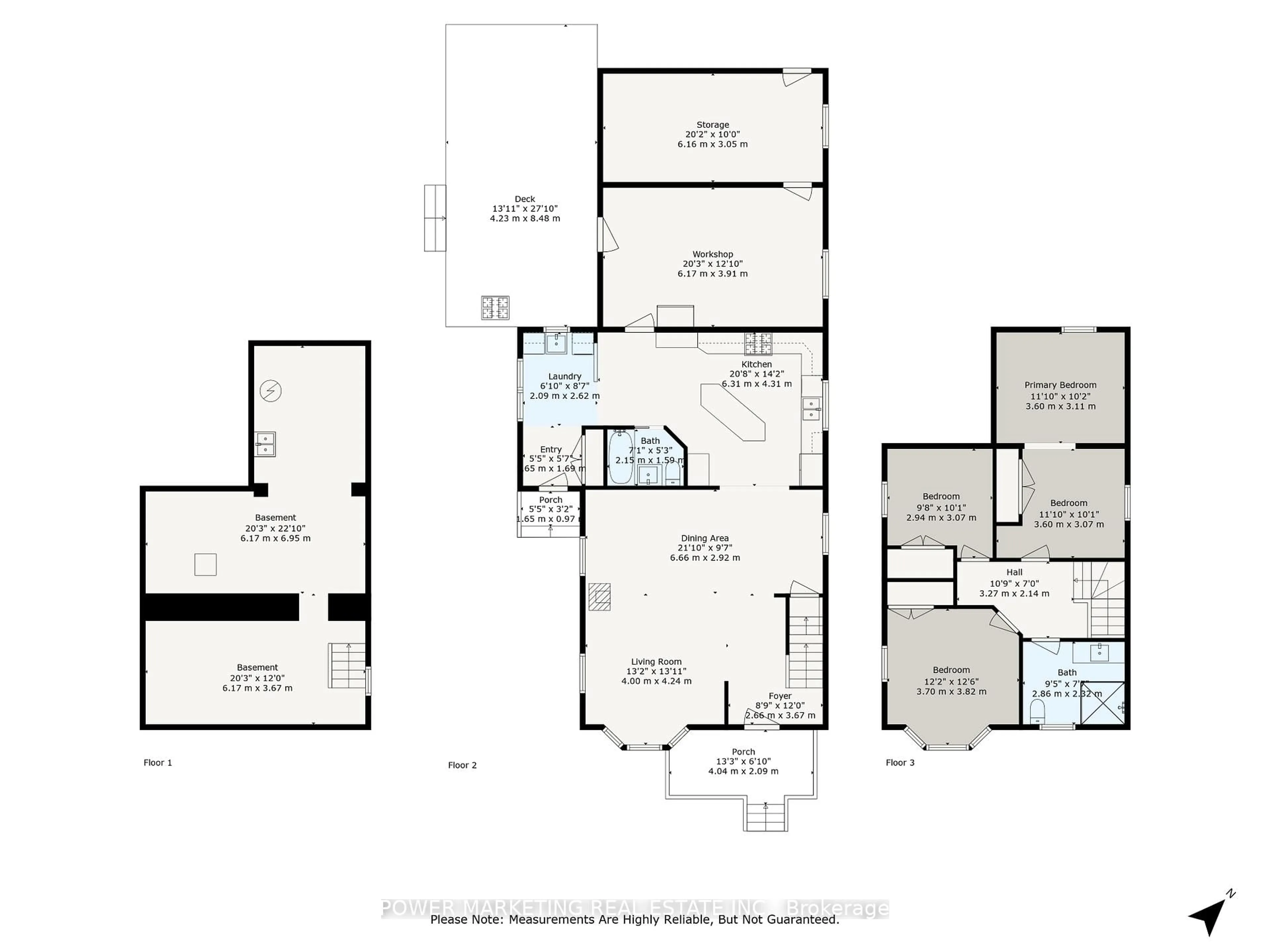 Floor plan for 49 McLachlin St, Arnprior Ontario K7S 2Z1