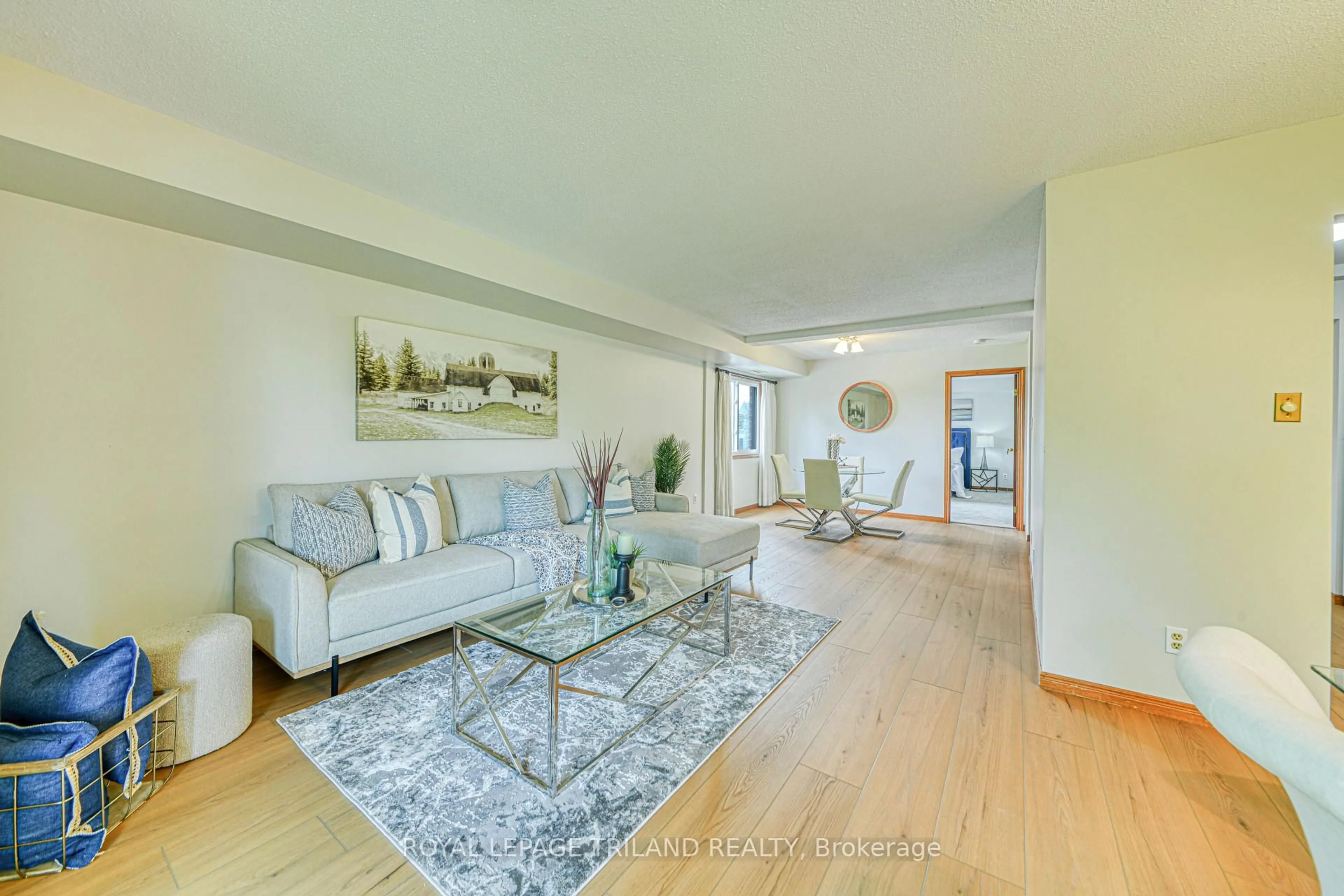 Living room with furniture, unknown for 4 Albert St #206, Cambridge Ontario N1R 3M4
