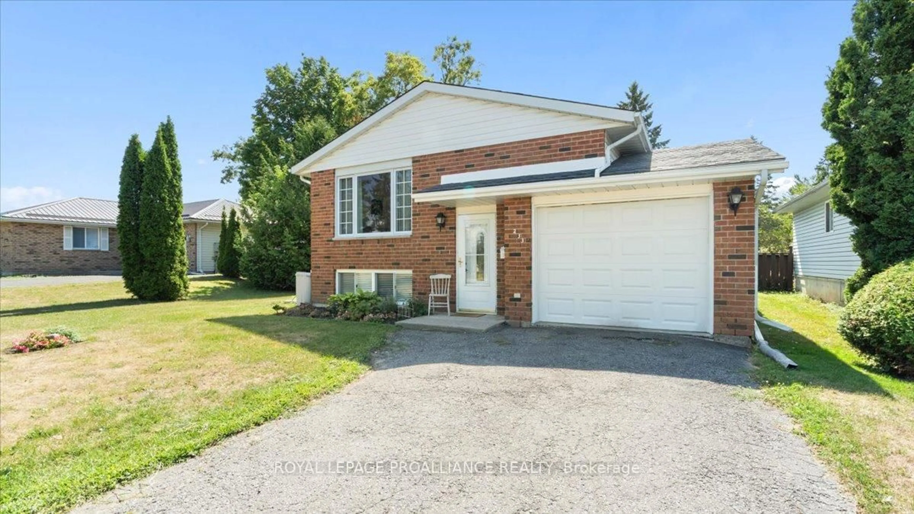Home with brick exterior material, street for 233 Russet Rd, Trent Hills Ontario K0L 1L0