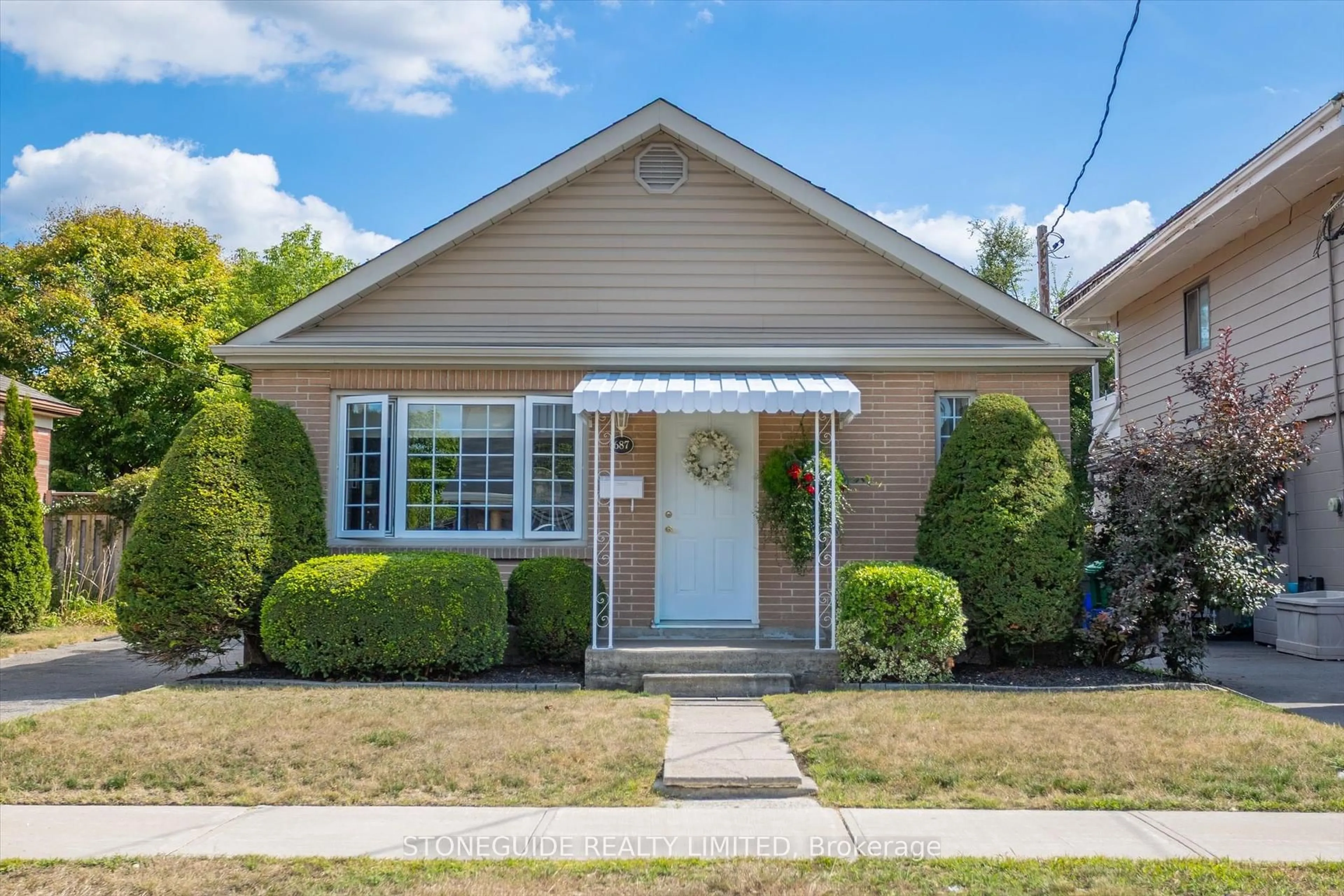 Home with brick exterior material, street for 687 Orpington Rd, Peterborough Ontario K9J 4A5