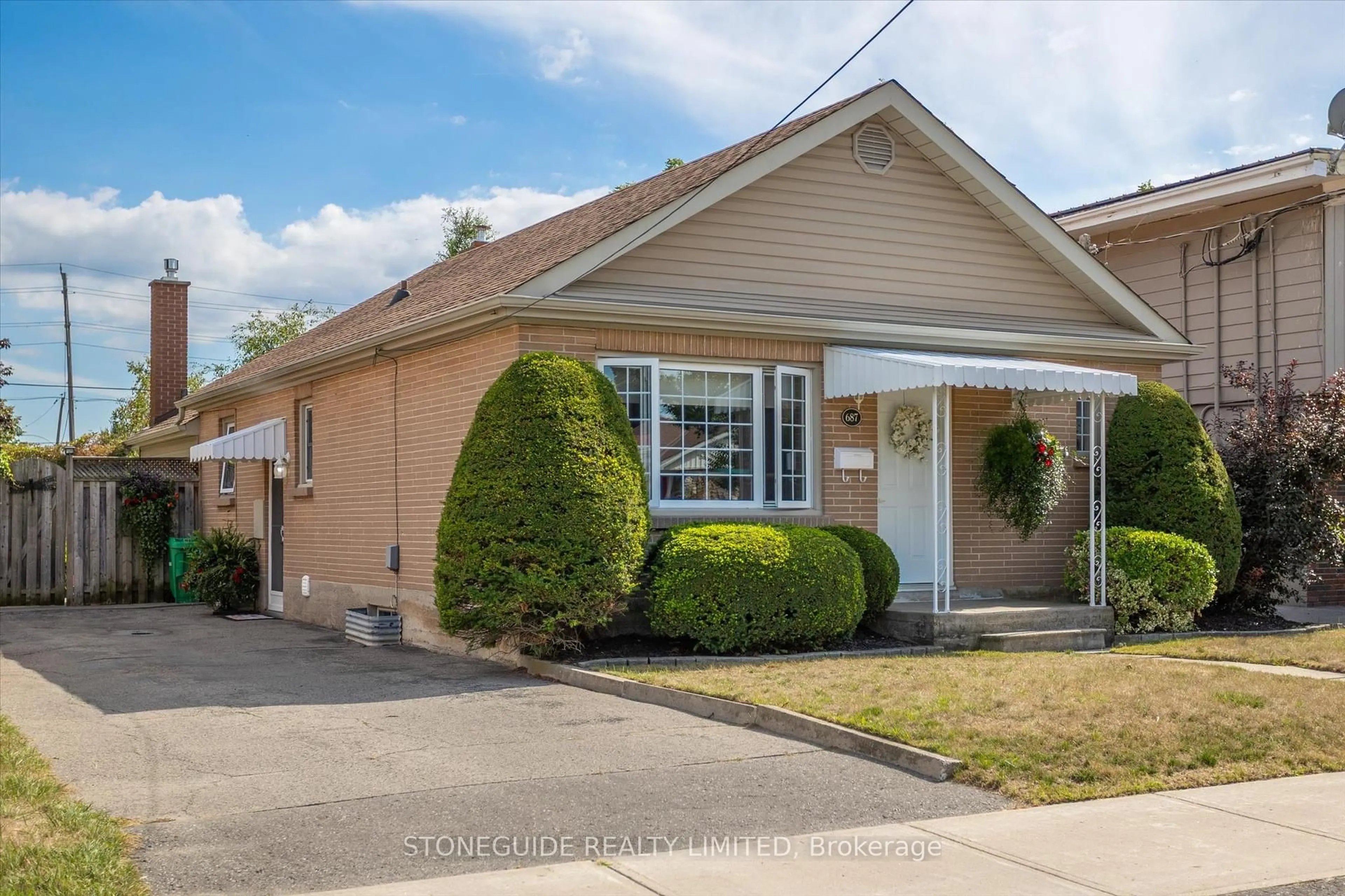 Home with brick exterior material, street for 687 Orpington Rd, Peterborough Ontario K9J 4A5
