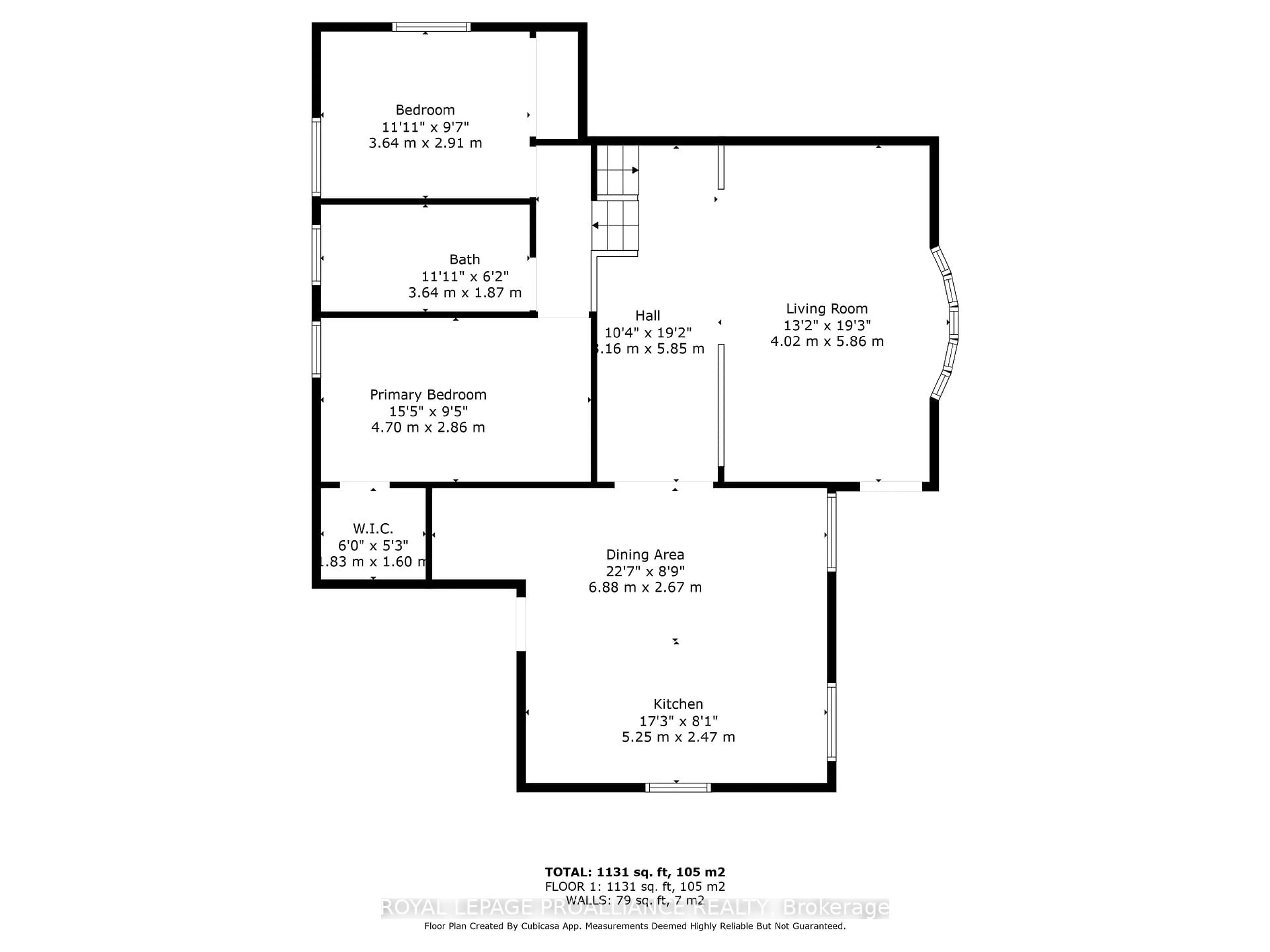 Floor plan for 194 Crookston Rd, Madoc Ontario K0K 2K0