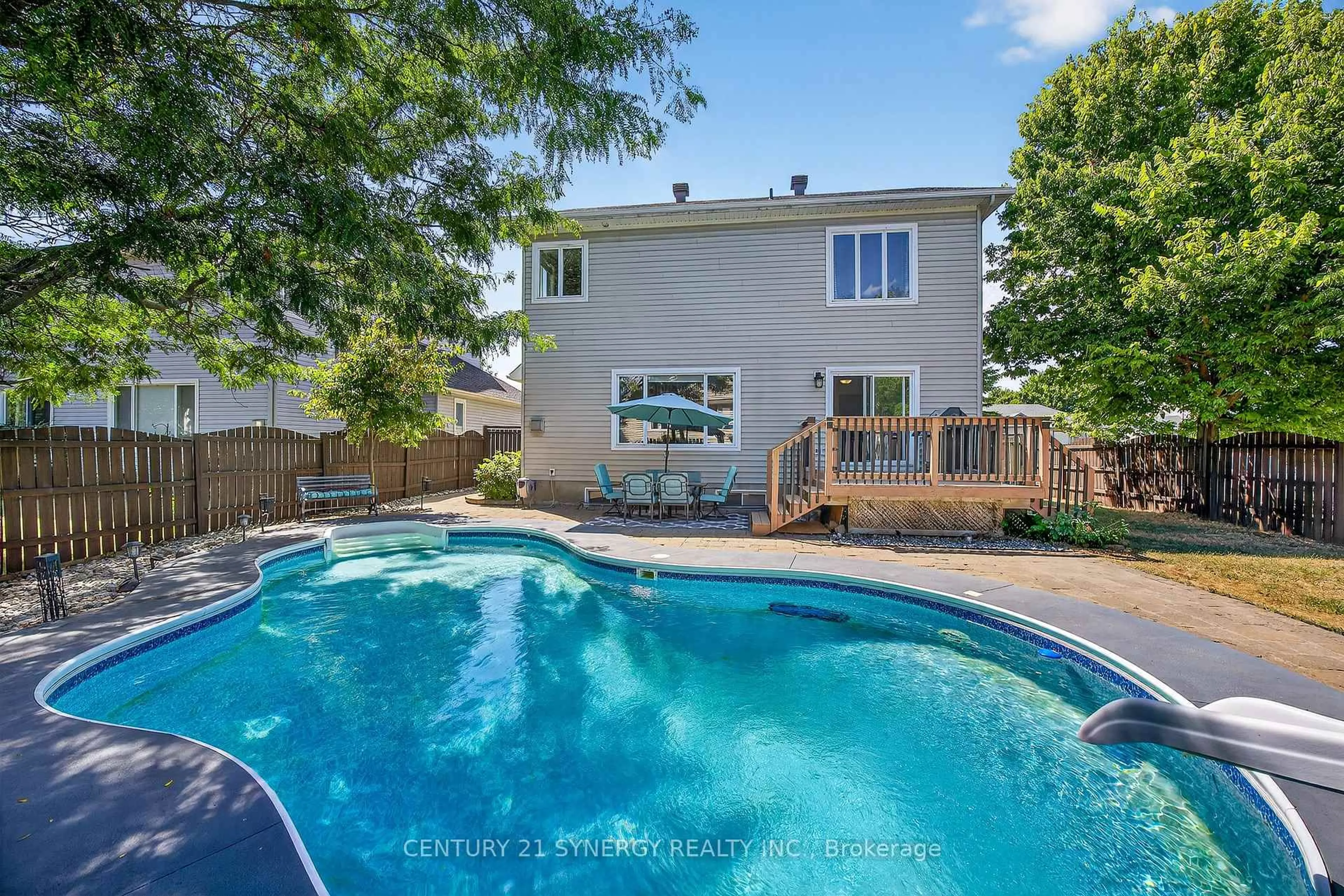 Pool for 53 Peckett Dr, Carleton Place Ontario K7C 4P9