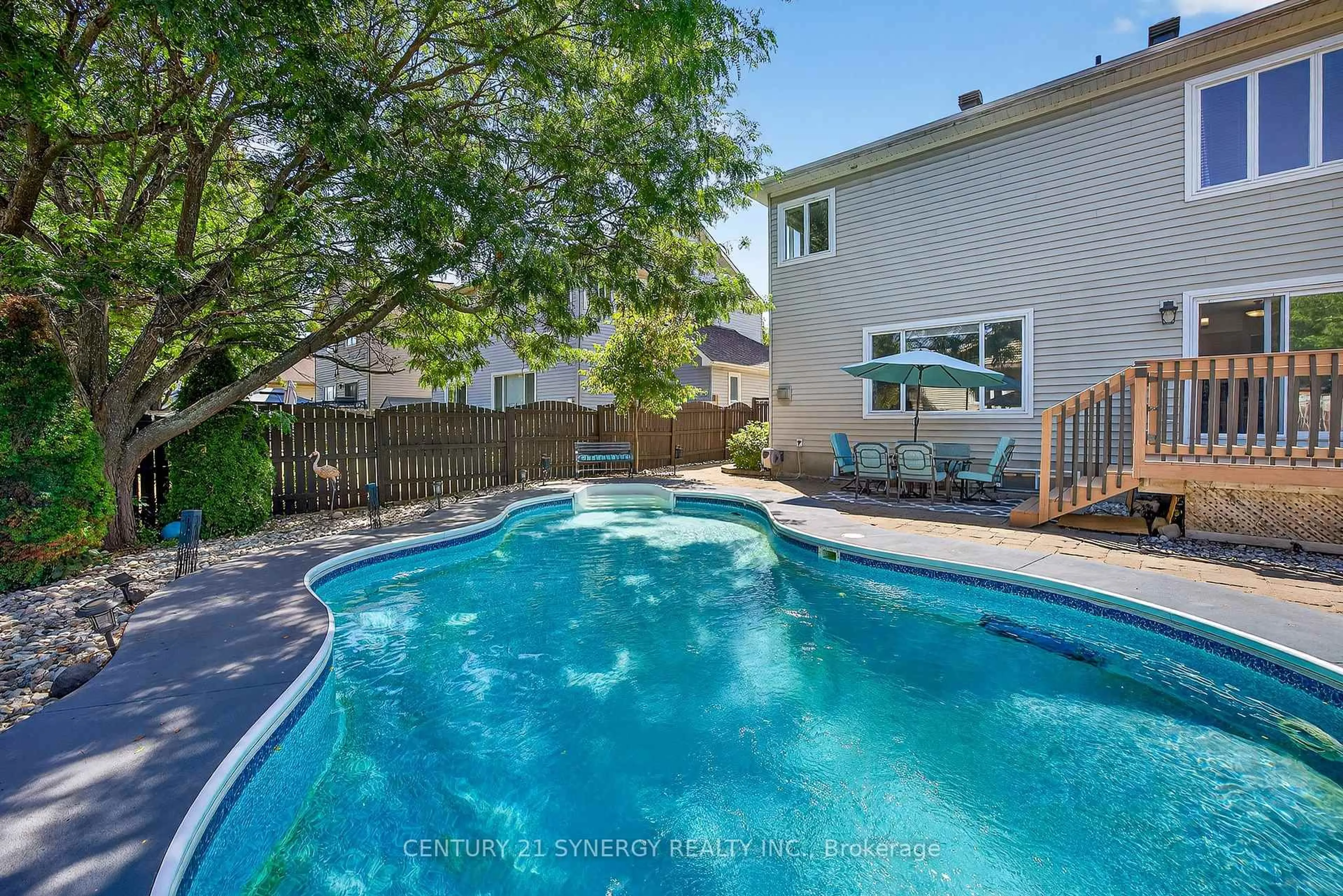 Pool for 53 Peckett Dr, Carleton Place Ontario K7C 4P9