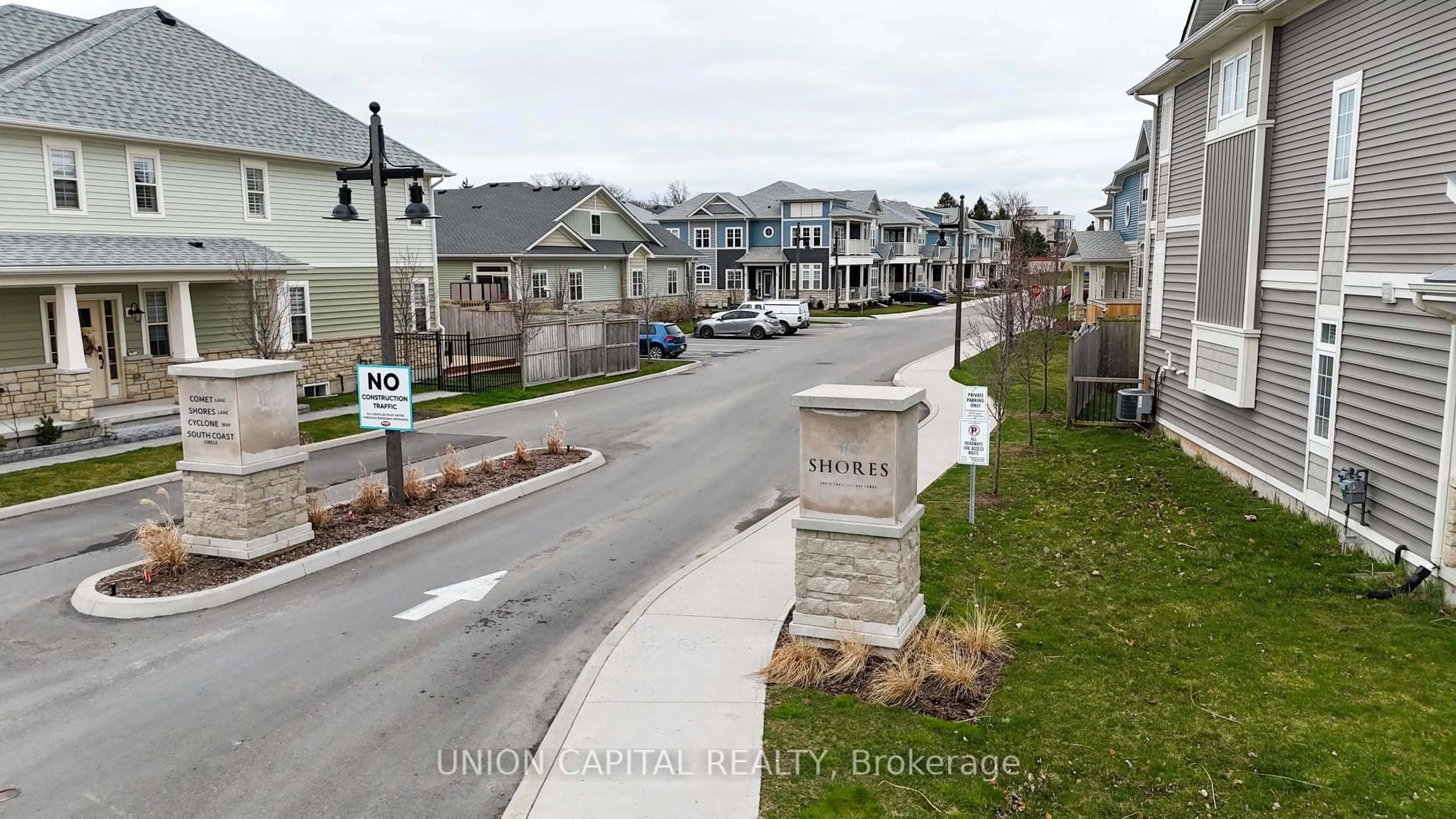 A pic from outside/outdoor area/front of a property/back of a property/a pic from drone, street for 8A Shores Lane, Fort Erie Ontario L0S 1B0