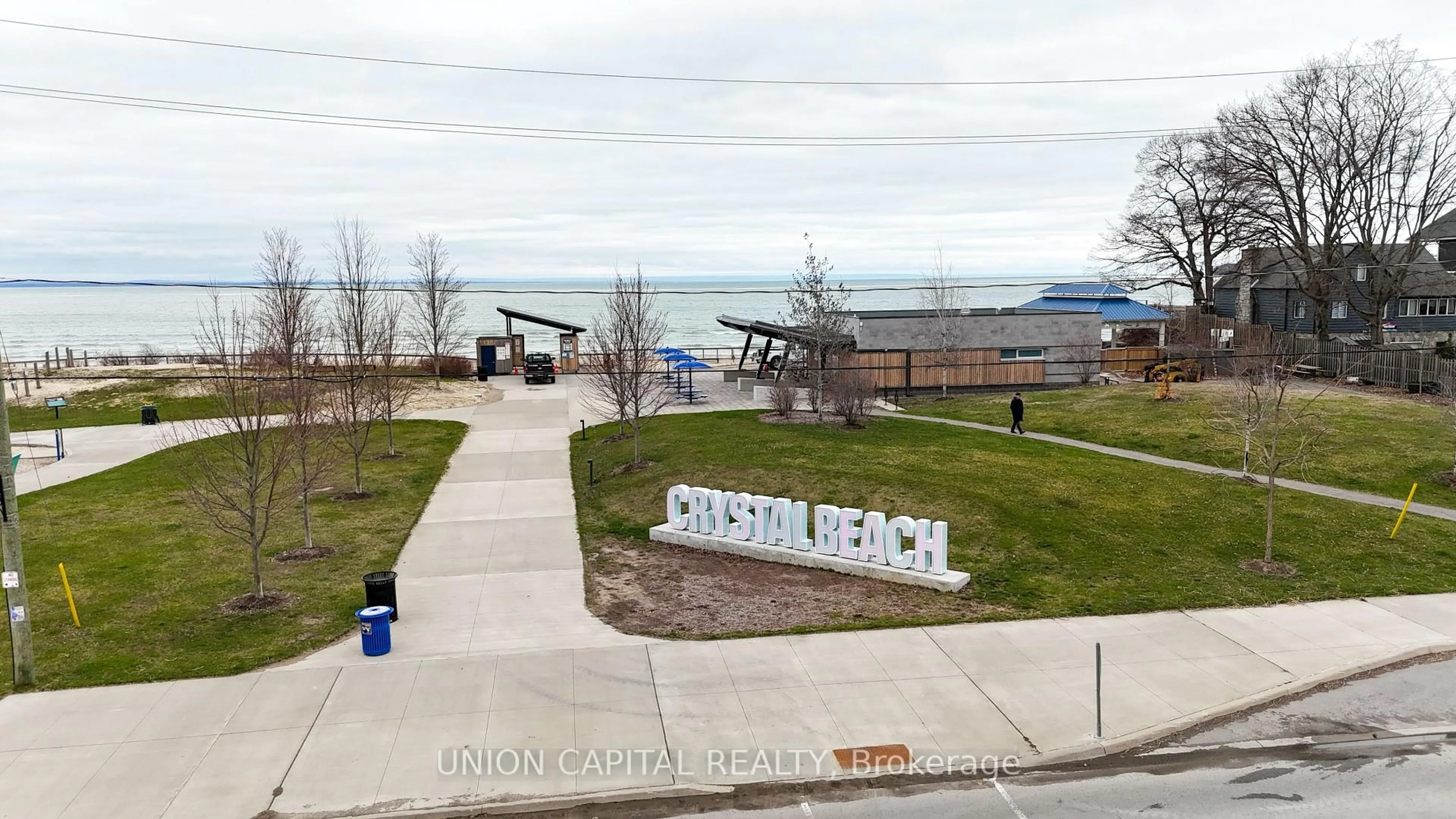 A pic from outside/outdoor area/front of a property/back of a property/a pic from drone, street for 8A Shores Lane, Fort Erie Ontario L0S 1B0