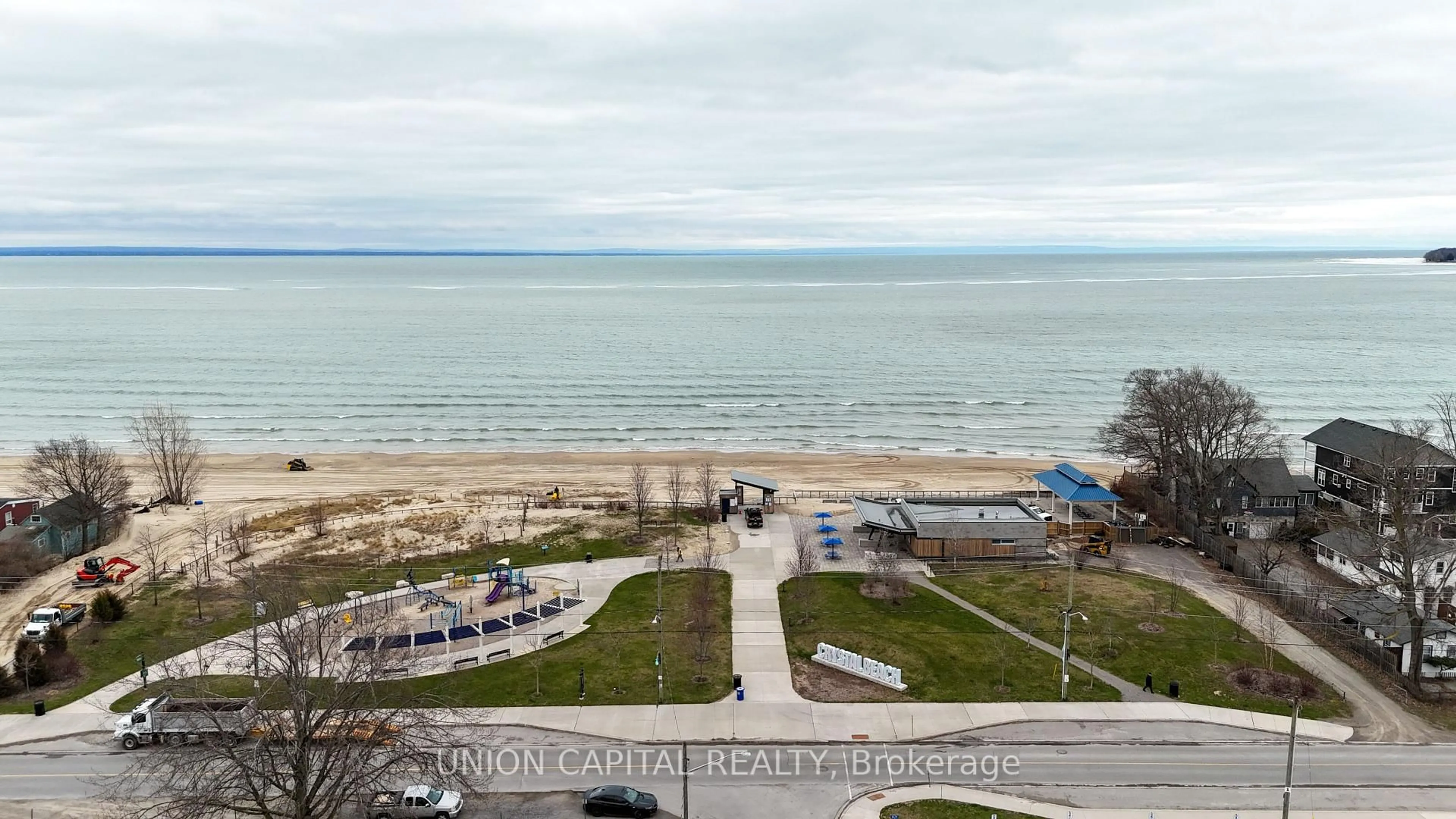 A pic from outside/outdoor area/front of a property/back of a property/a pic from drone, water/lake/river/ocean view for 8A Shores Lane, Fort Erie Ontario L0S 1B0