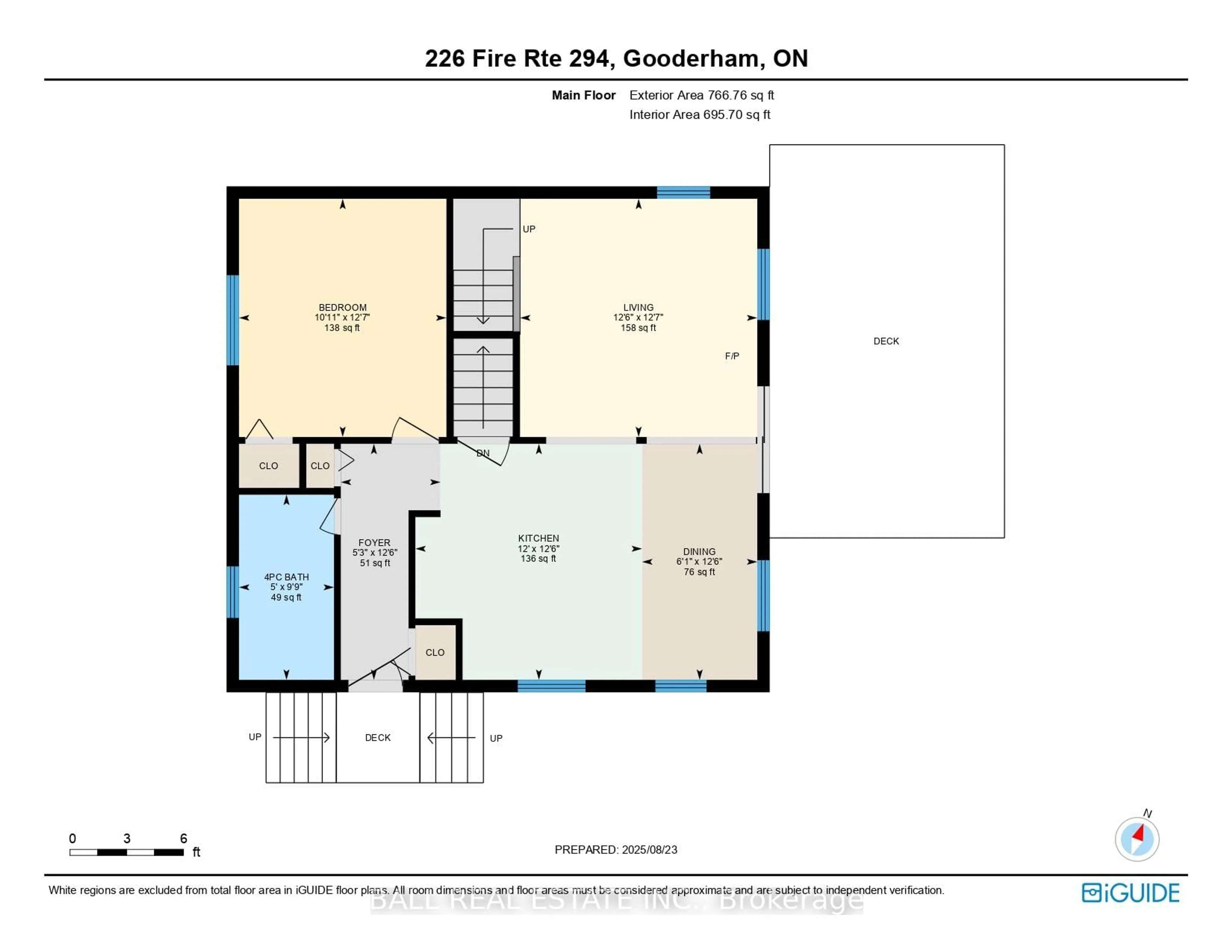 Floor plan for 226 Fire Route 294, Trent Lakes Ontario K0L 1J0