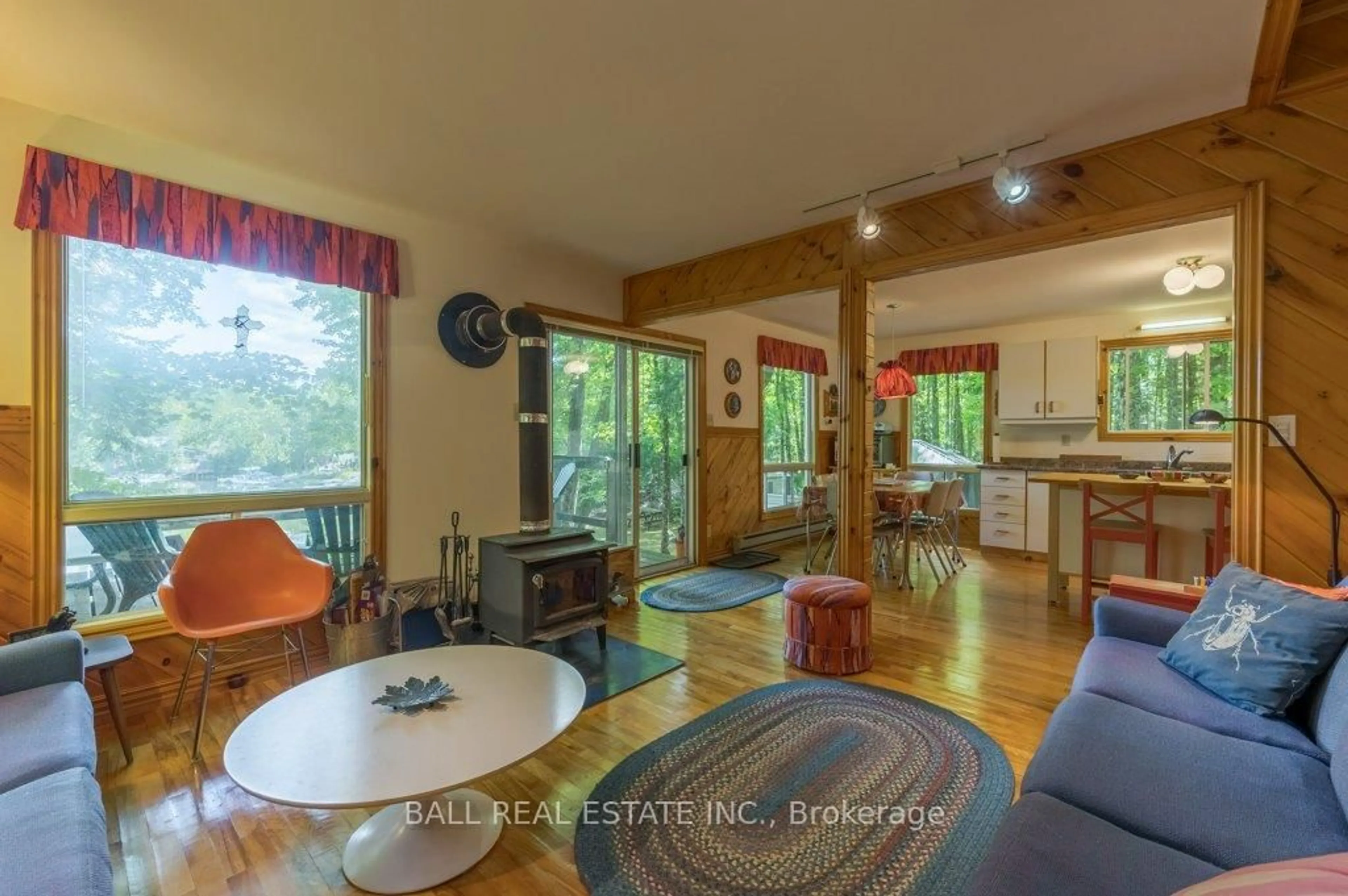 Living room with furniture, unknown for 226 FR 294, Trent Lakes Ontario K0L 1J0