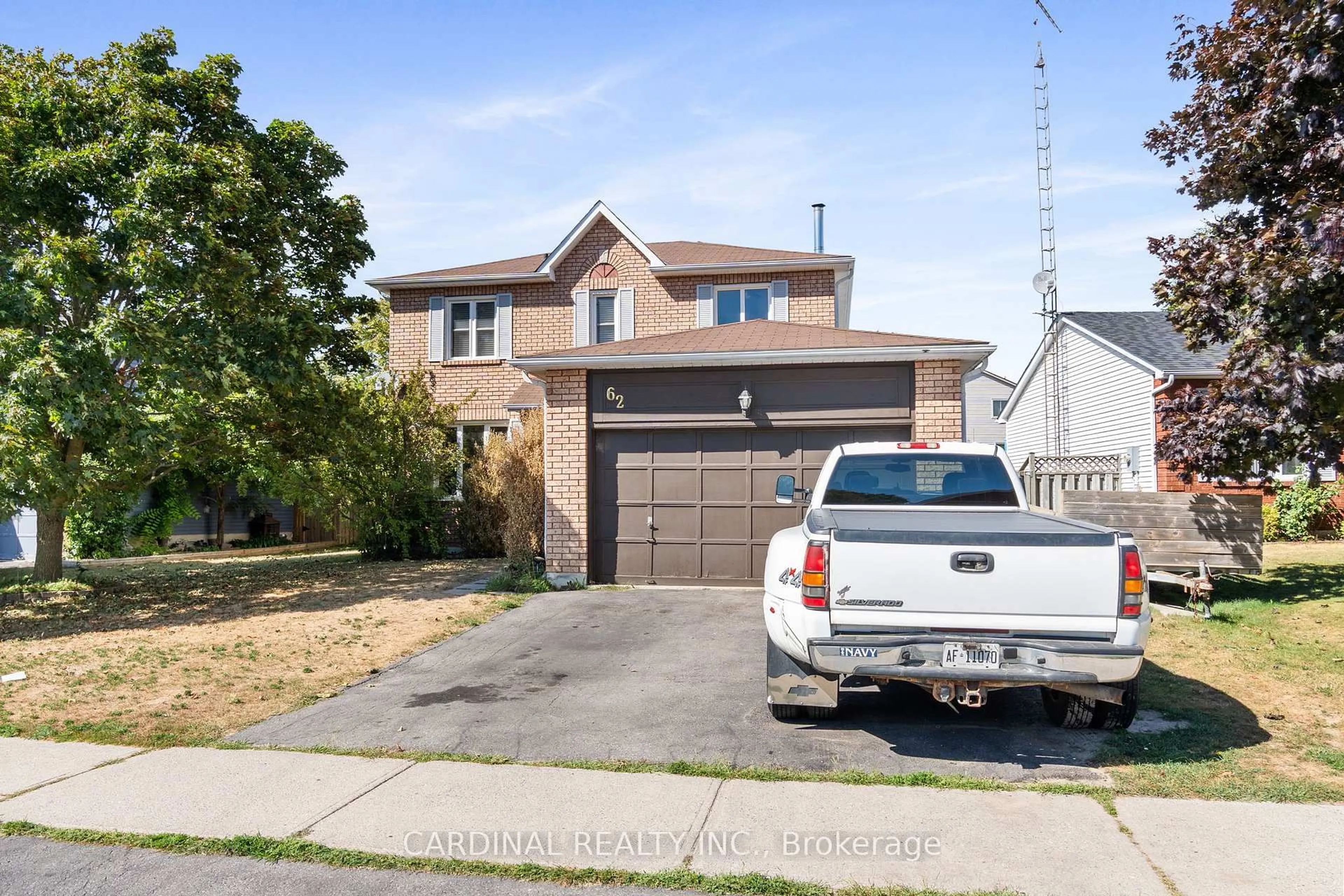Home with brick exterior material, street for 62 Ballantine St, Cobourg Ontario K9A 5G8