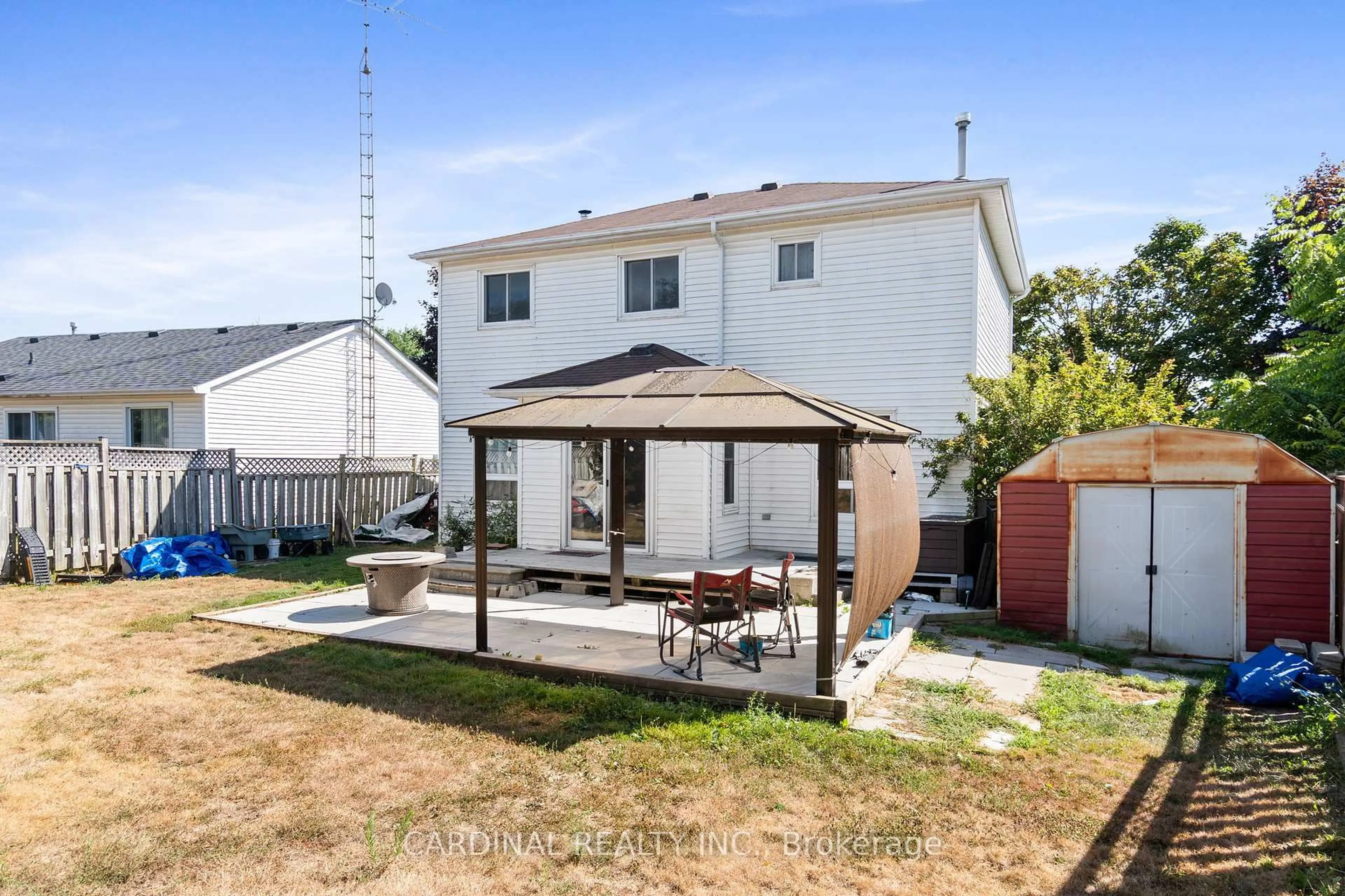 A pic from outside/outdoor area/front of a property/back of a property/a pic from drone, street for 62 Ballantine St, Cobourg Ontario K9A 5G8