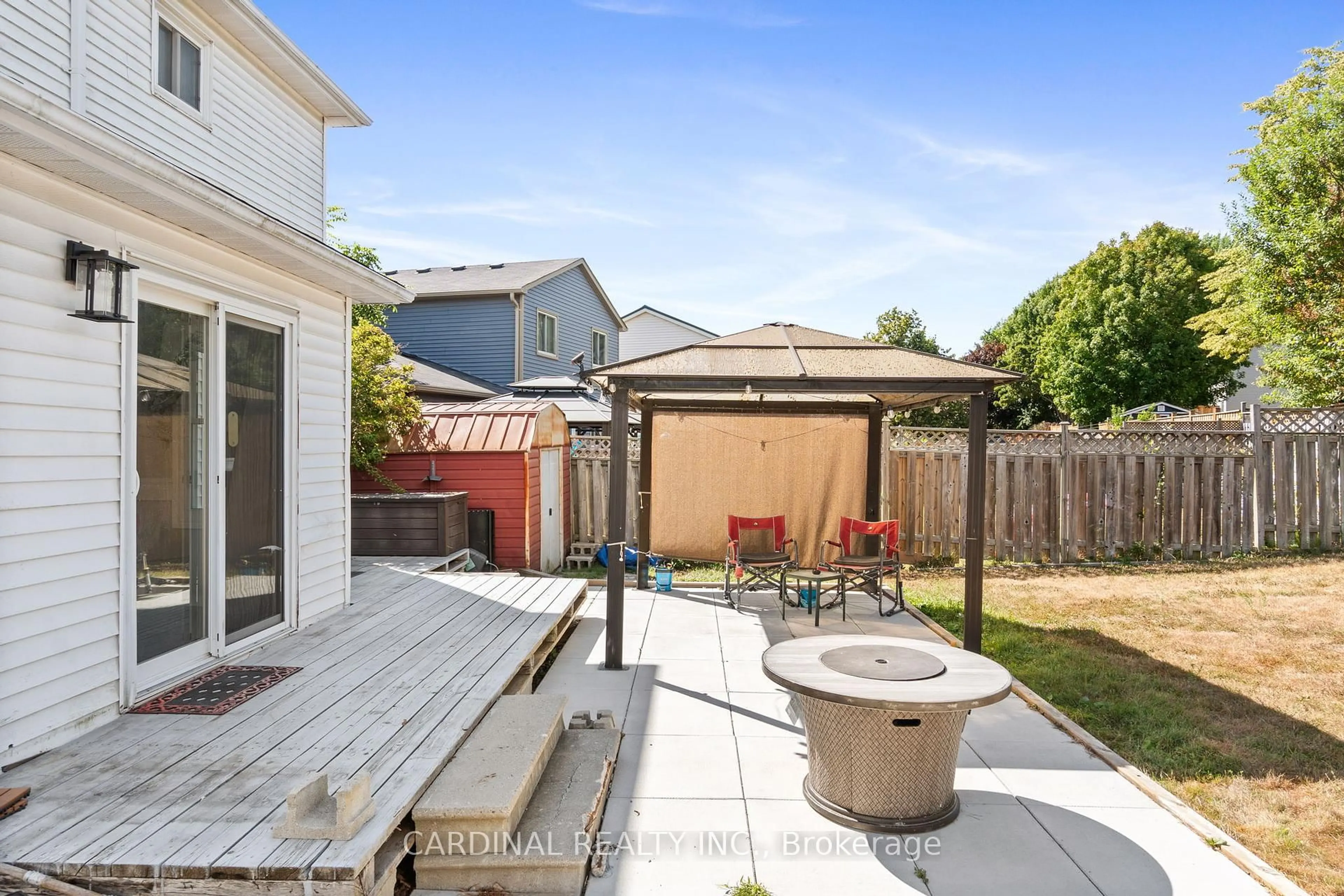 Patio, street for 62 Ballantine St, Cobourg Ontario K9A 5G8