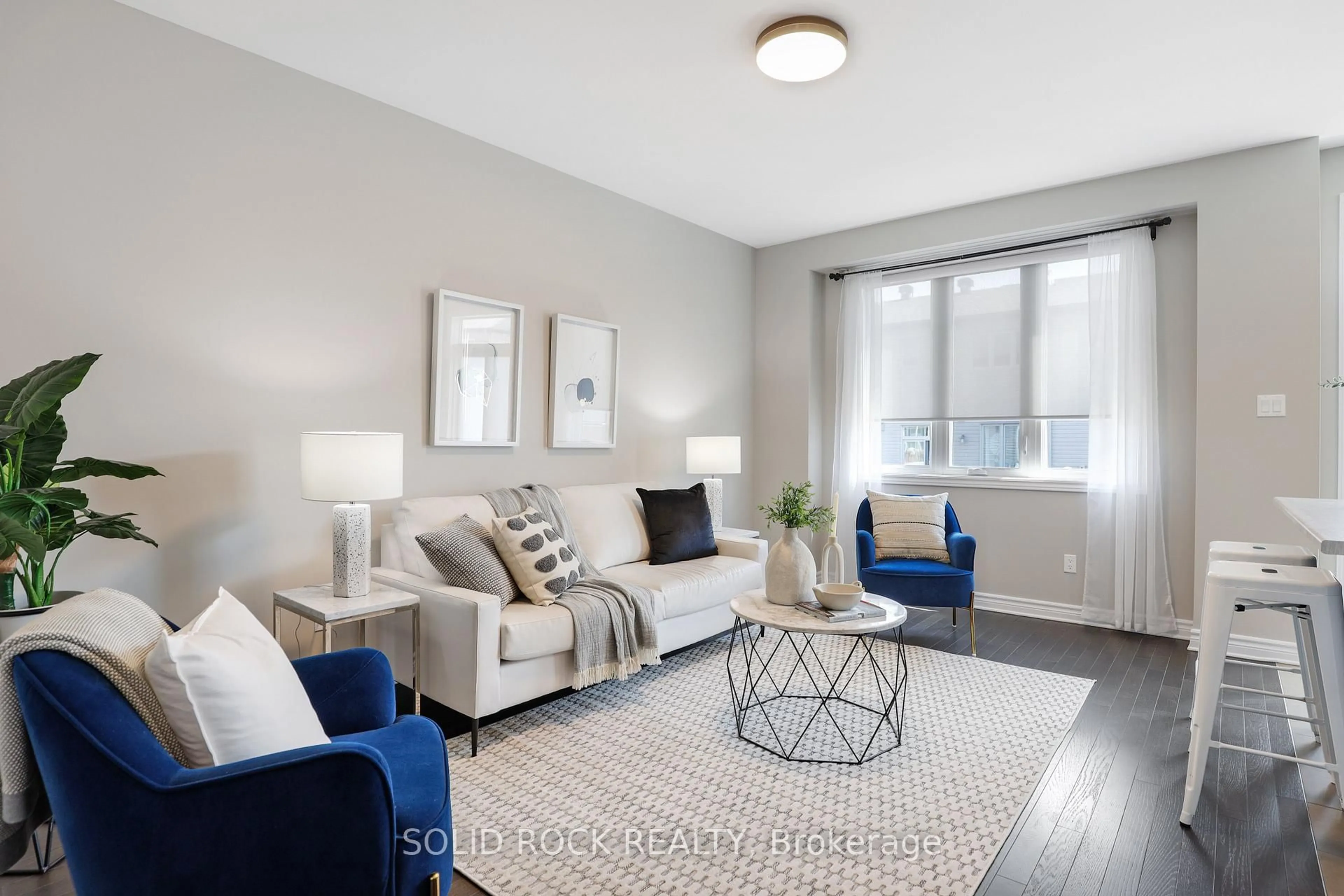Living room with furniture, unknown for 2502 Waterlilly Way, Nepean Ontario K2J 6M3