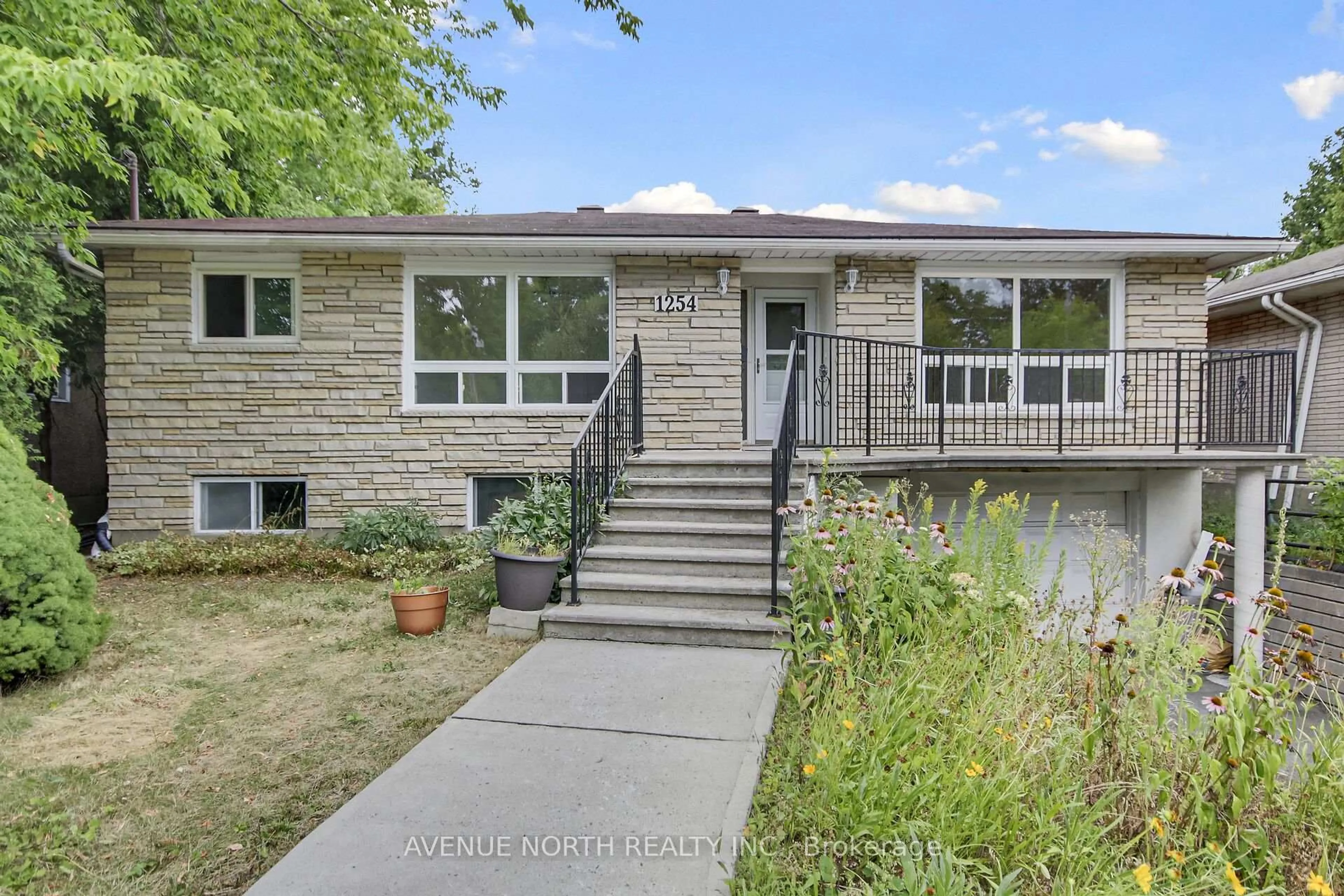 Home with brick exterior material, street for 1254 Heron Rd, Ottawa Ontario K1V 6A9