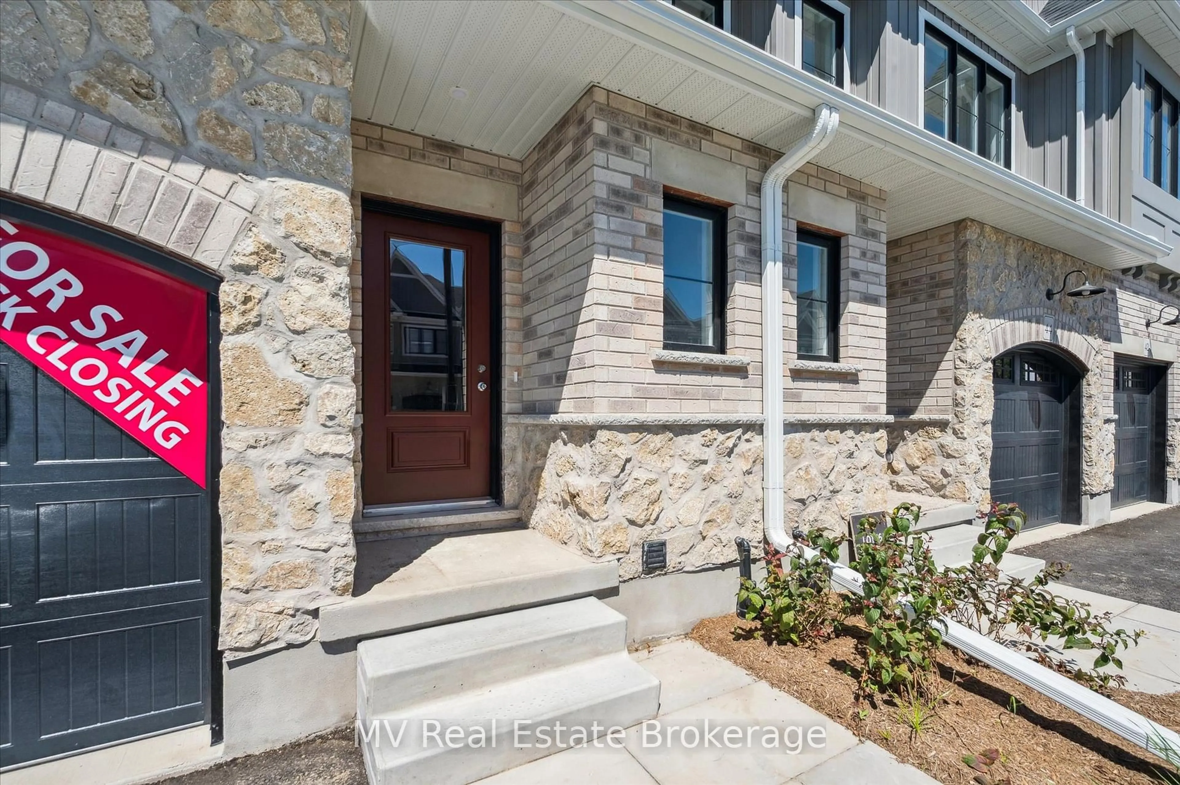 Home with brick exterior material, street for 46 Fieldstone Lane Private, Centre Wellington Ontario N0B 1S0