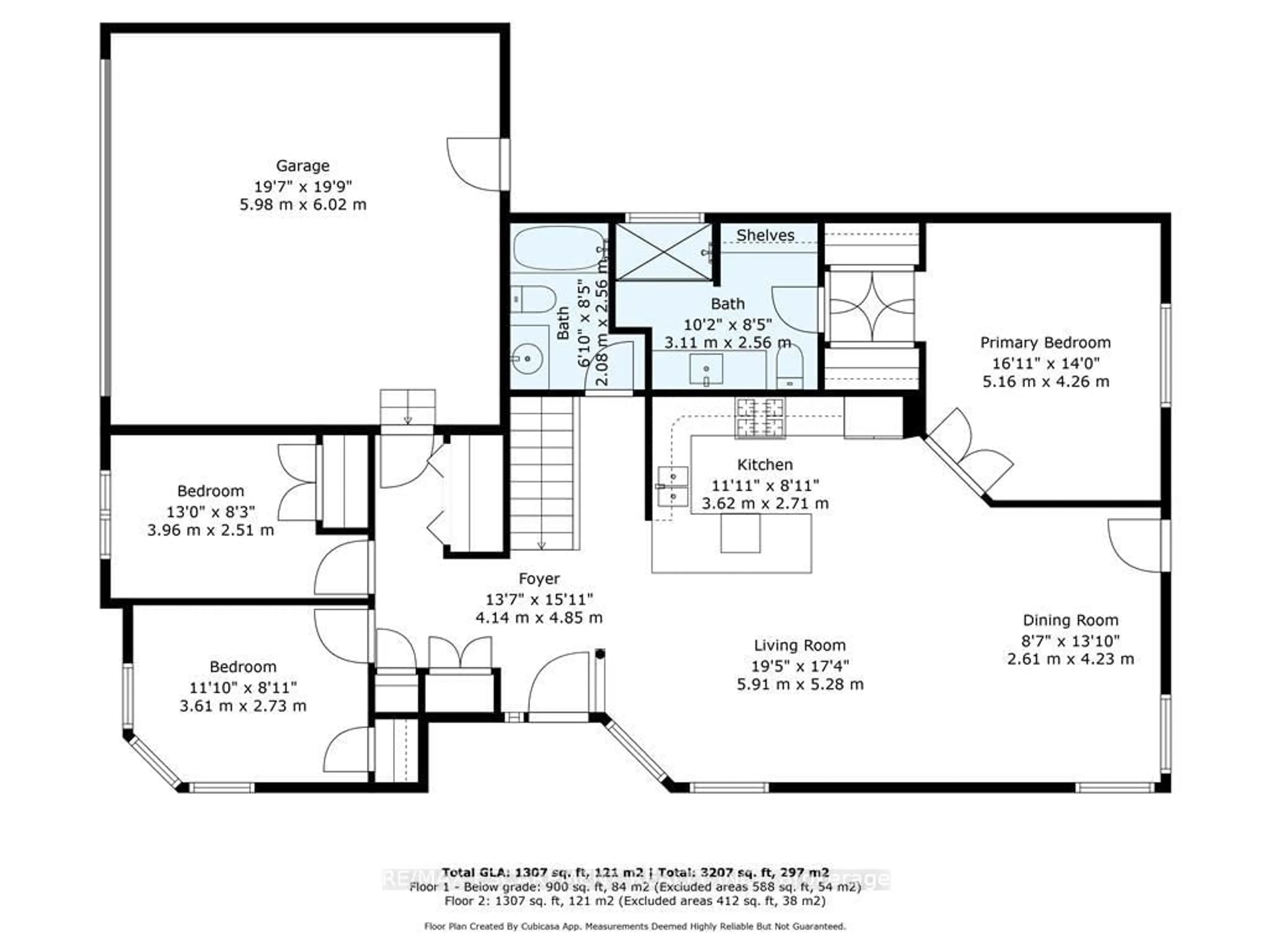 Floor plan for 44 IRONGATE Dr, Brant Ontario N3L 4G3