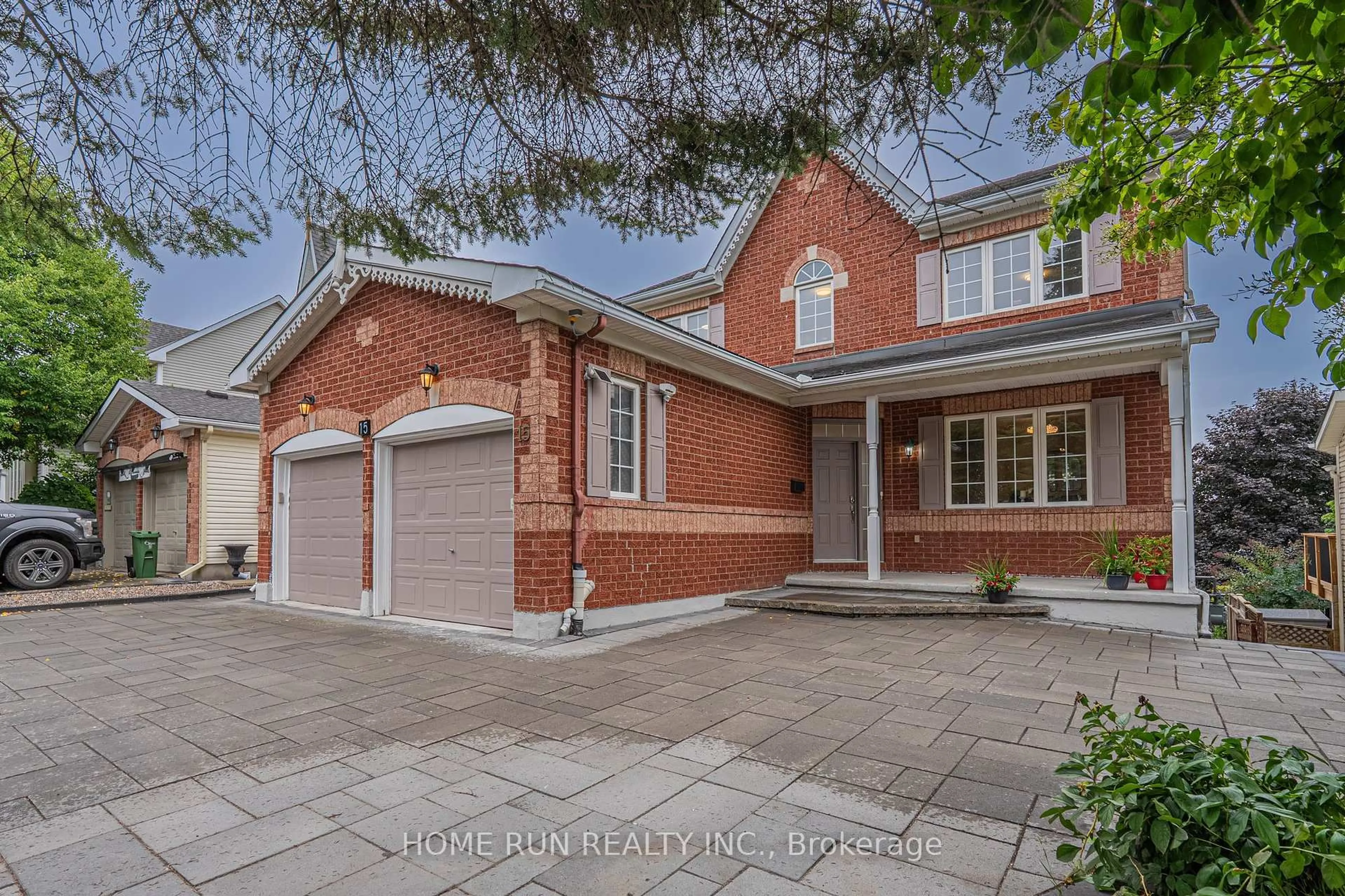 Home with brick exterior material, street for 15 Cheltonia Way, Ottawa Ontario K2T 1G6