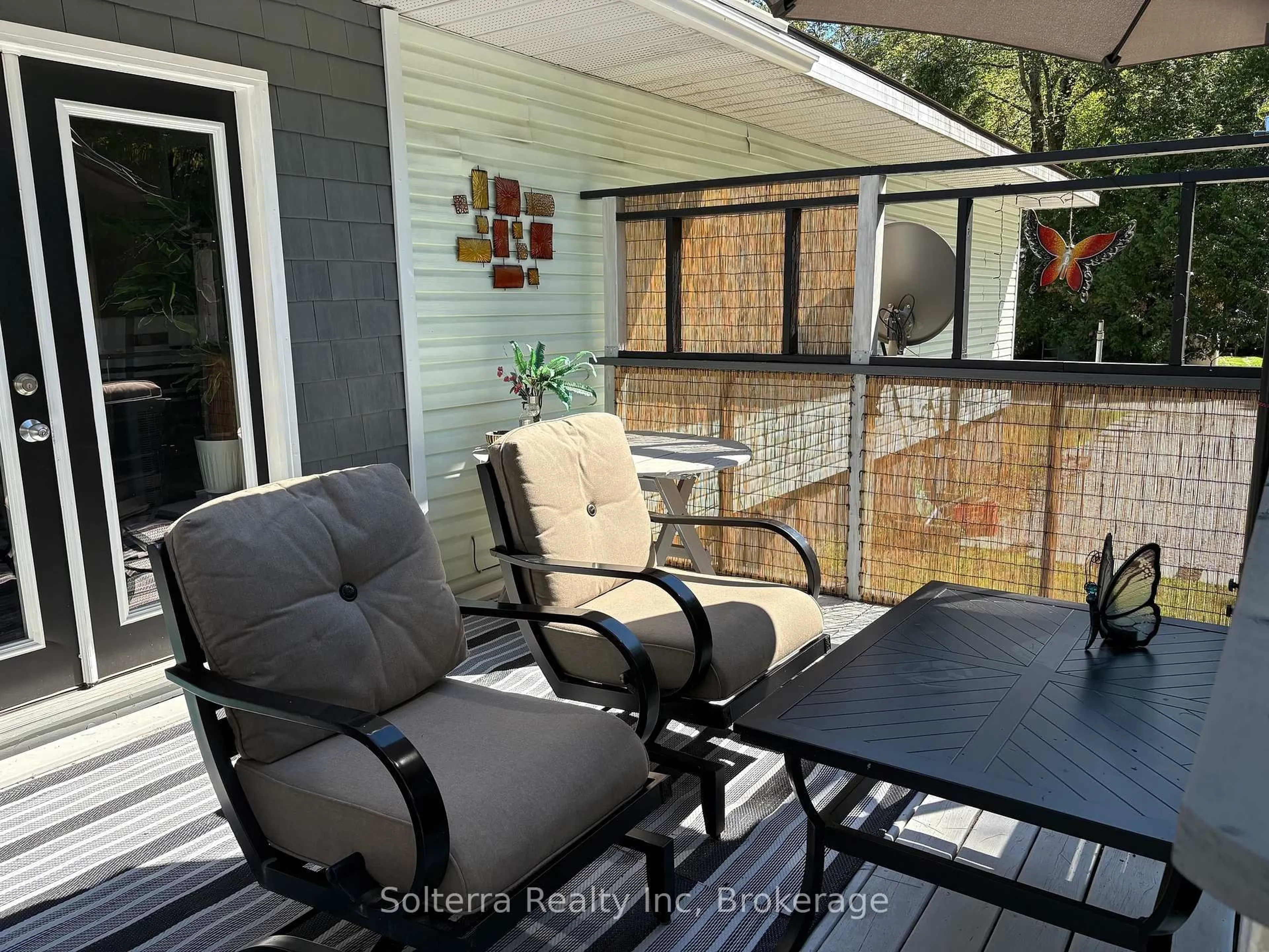 Patio, water/lake/river/ocean view for 1713 Highway 11 South, Unit #502 Rd #402, Gravenhurst Ontario P0E 1G0