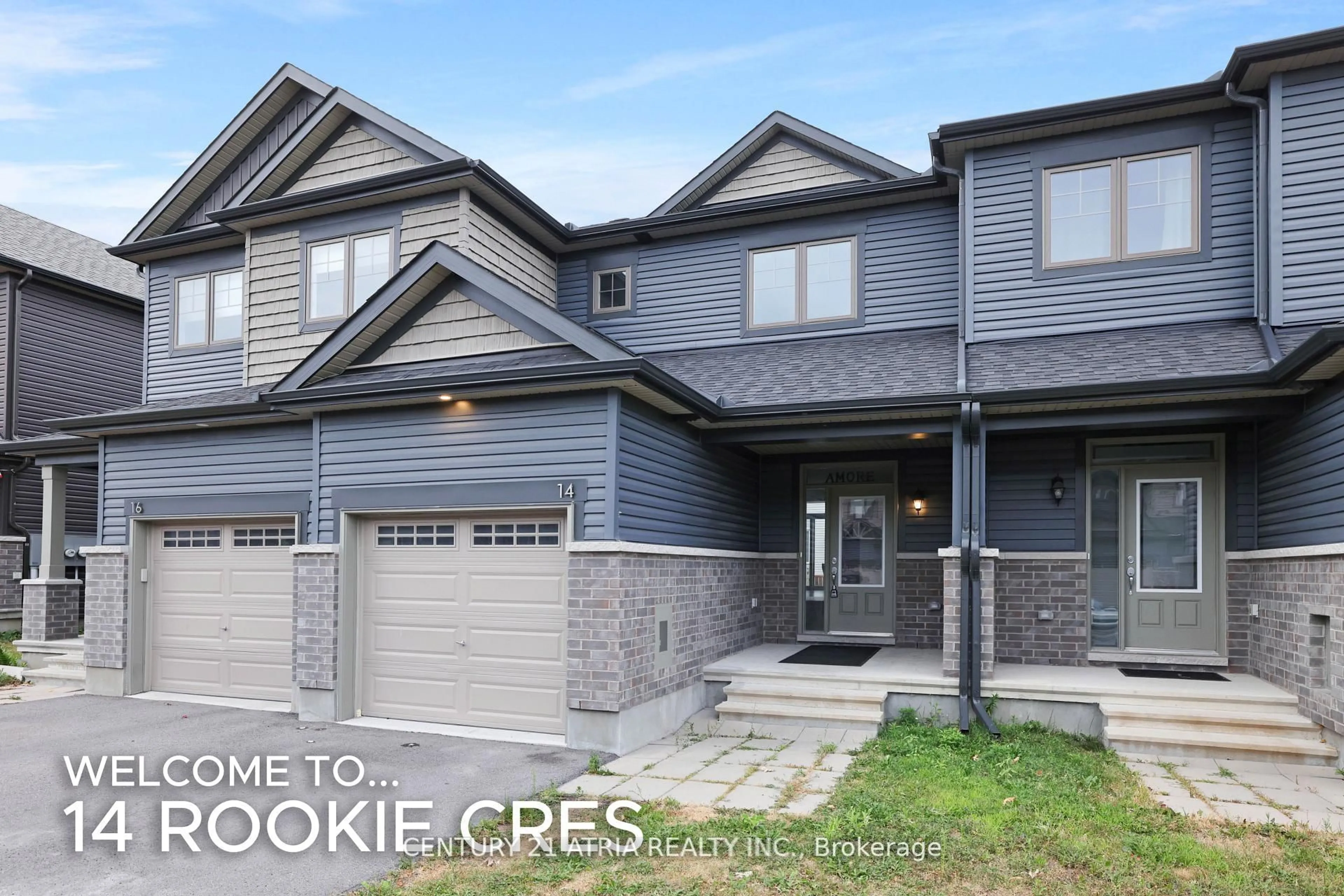 Home with brick exterior material, street for 14 Rookie Cres, Ottawa Ontario K2V 0R9
