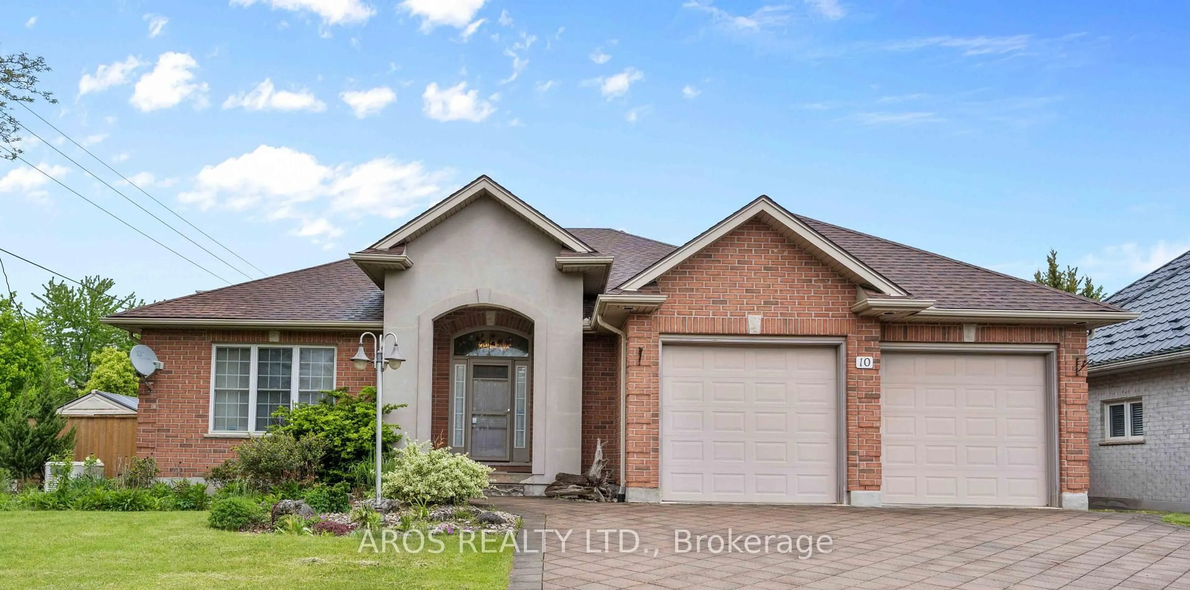 Home with brick exterior material, street for 10 Prince Of Wales Gate, London North Ontario N6H 5M3