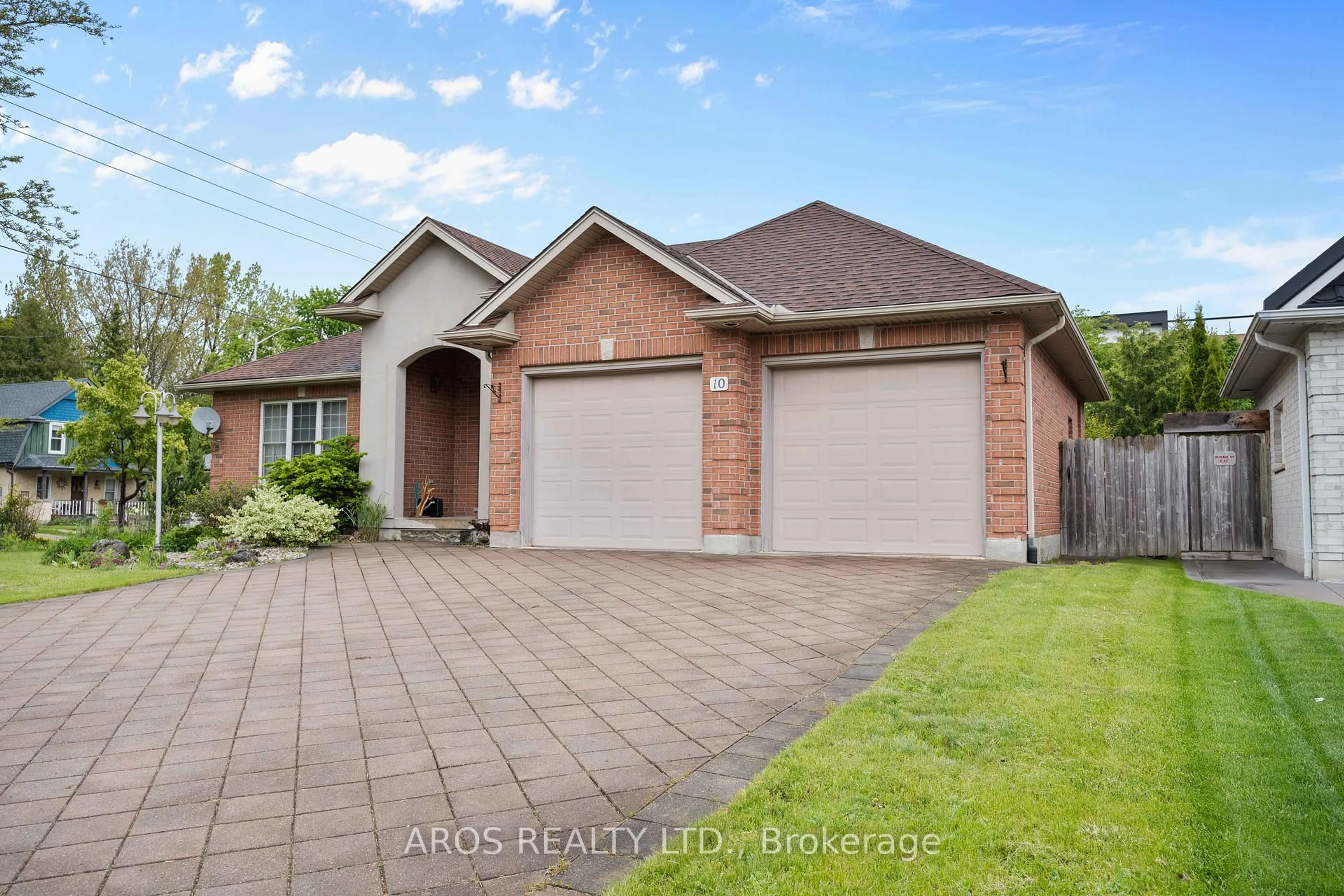 Home with brick exterior material, street for 10 Prince Of Wales Gate, London North Ontario N6H 5M3