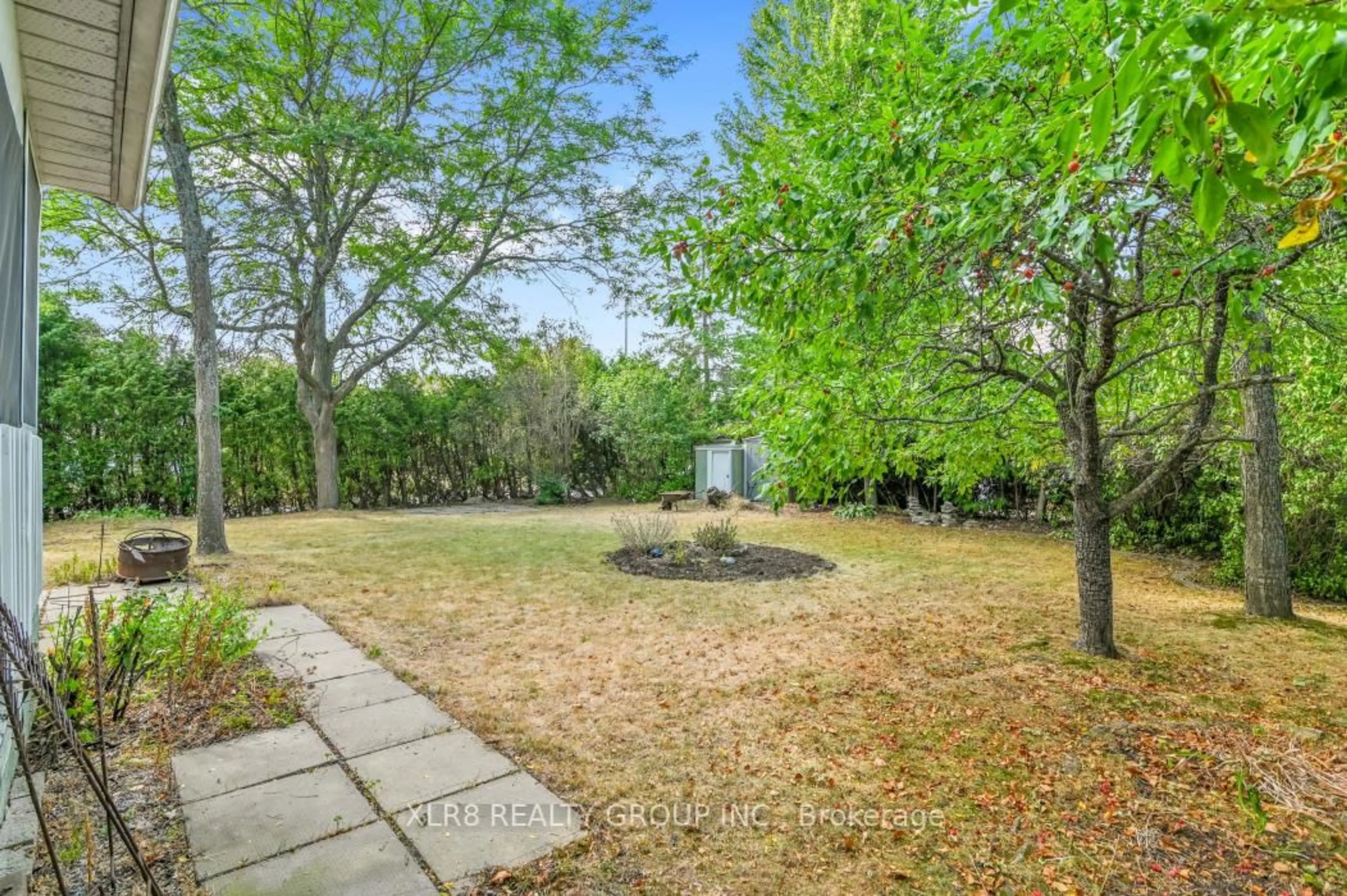 A pic from outside/outdoor area/front of a property/back of a property/a pic from drone, unknown for 12 John Sidney Cres, Ottawa Ontario K2S 1J7