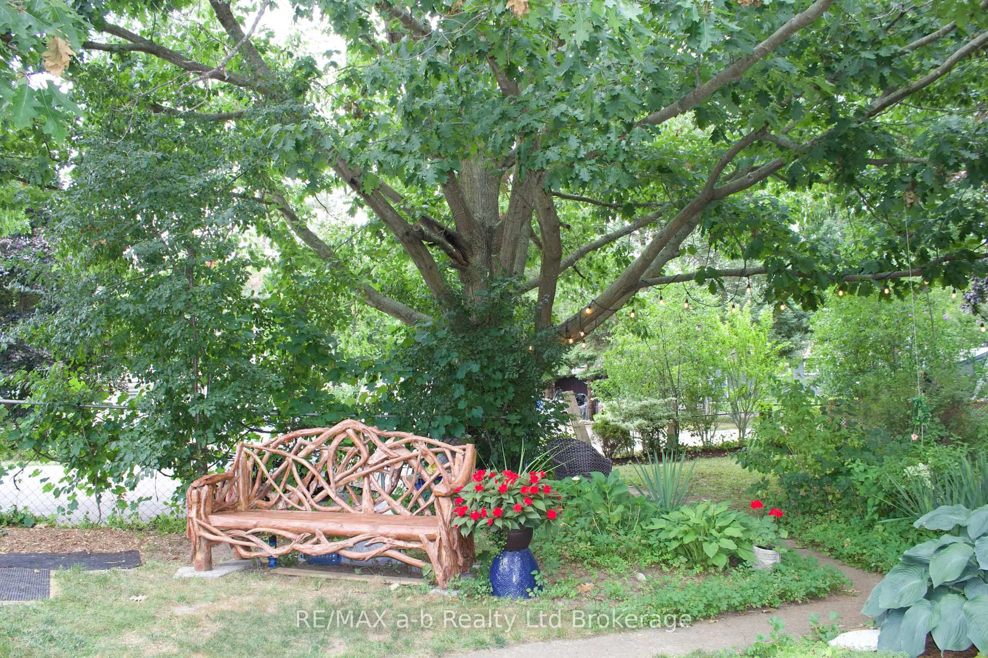 Patio, forest/trees view for 746112 Township 4 Rd #26, Blandford-Blenheim Ontario N4S 7V9