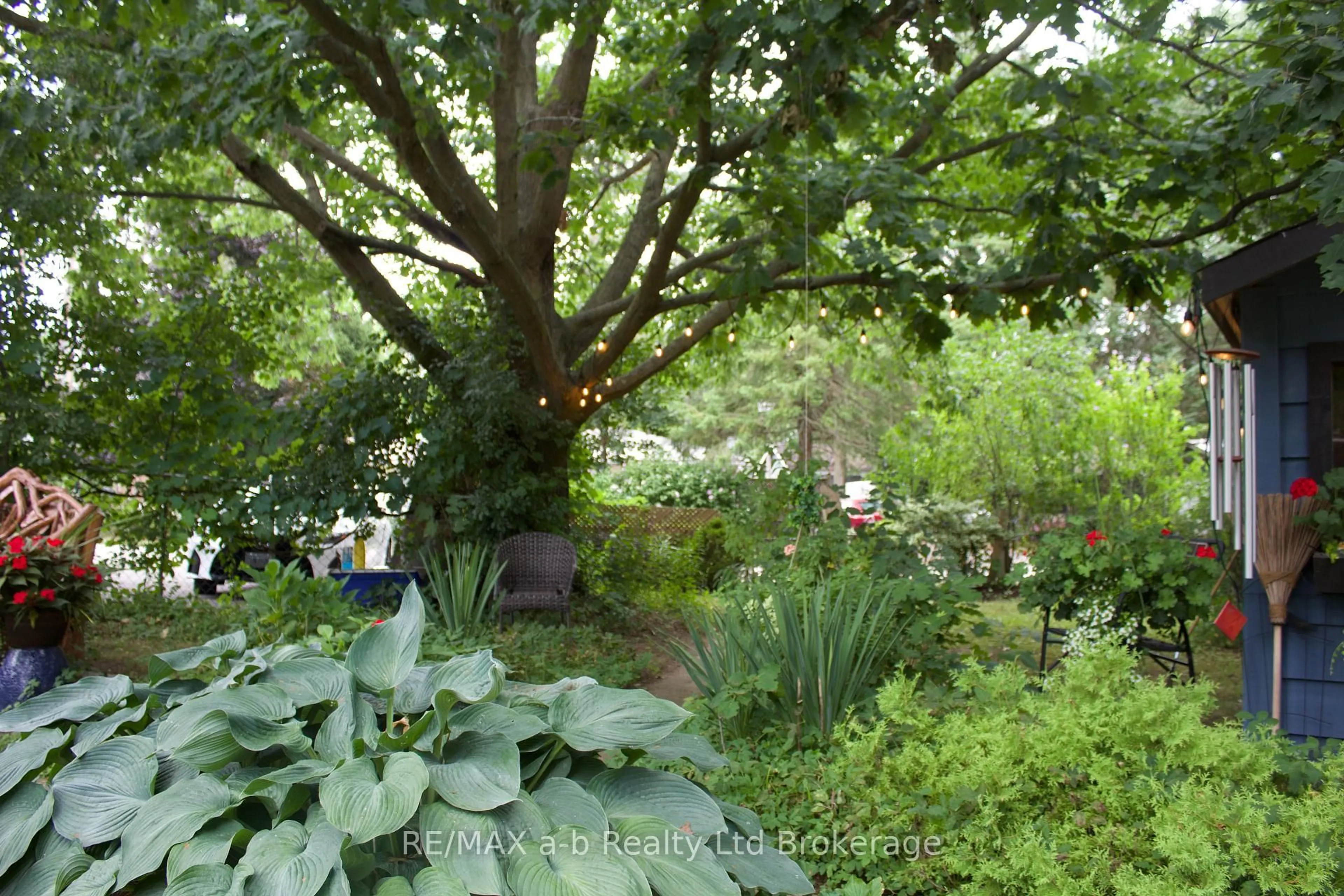 Patio, forest/trees view for 746112 Township 4 Rd #26, Blandford-Blenheim Ontario N4S 7V9