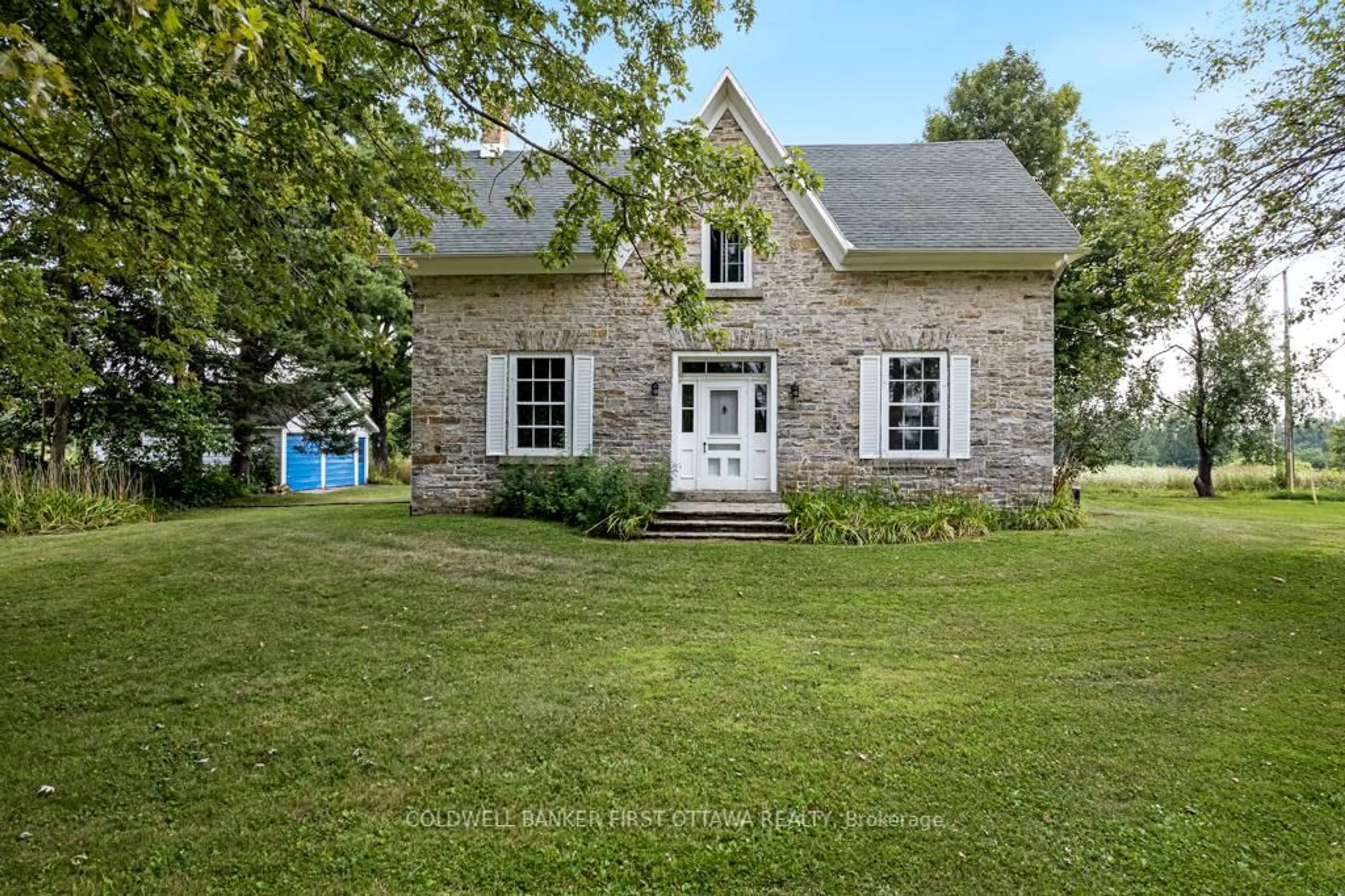 Home with brick exterior material, street for 2565 Christie Lake Rd, Perth Ontario K7H 3C6