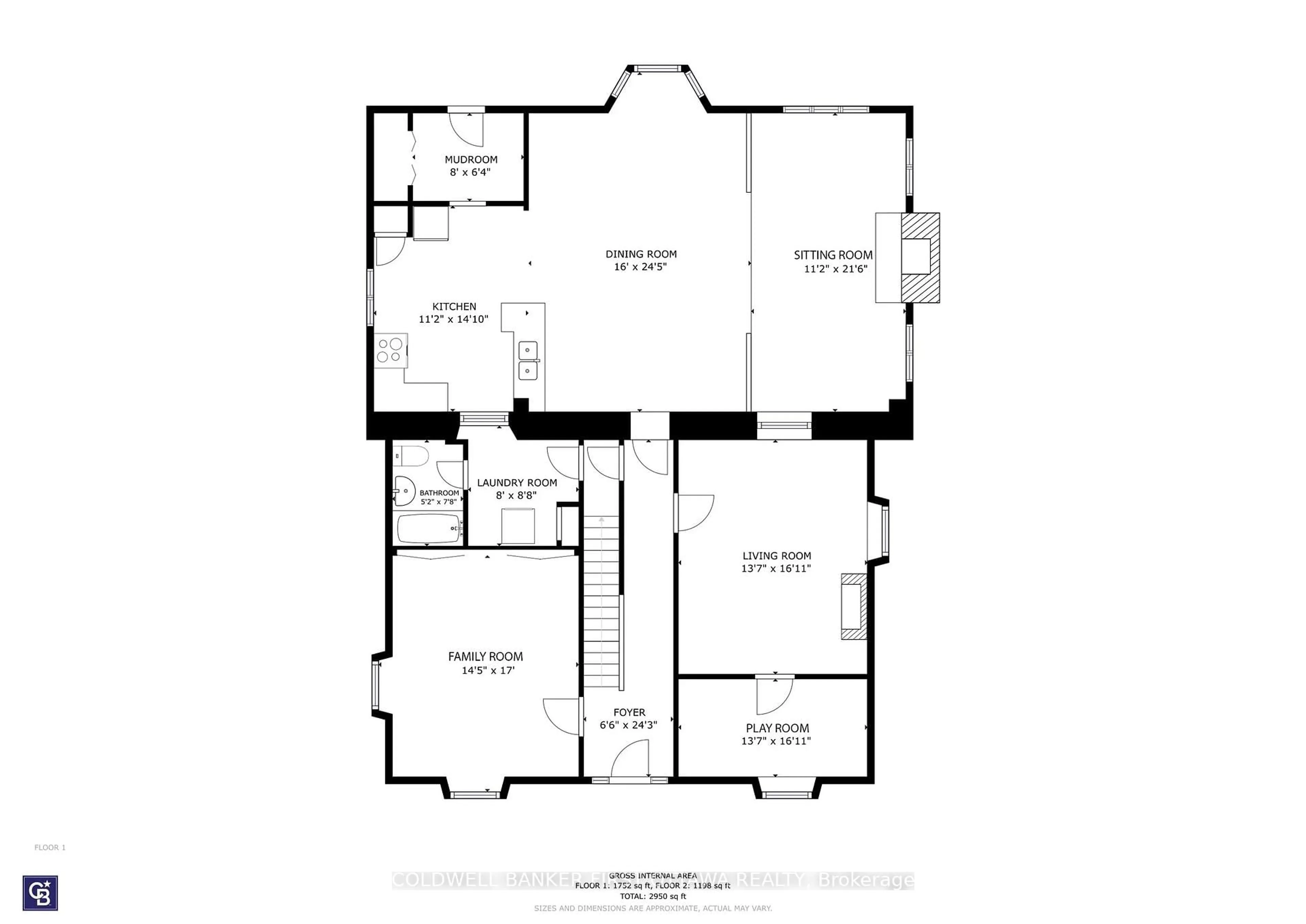 Floor plan for 2565 Christie Lake Rd, Perth Ontario K7H 3C6