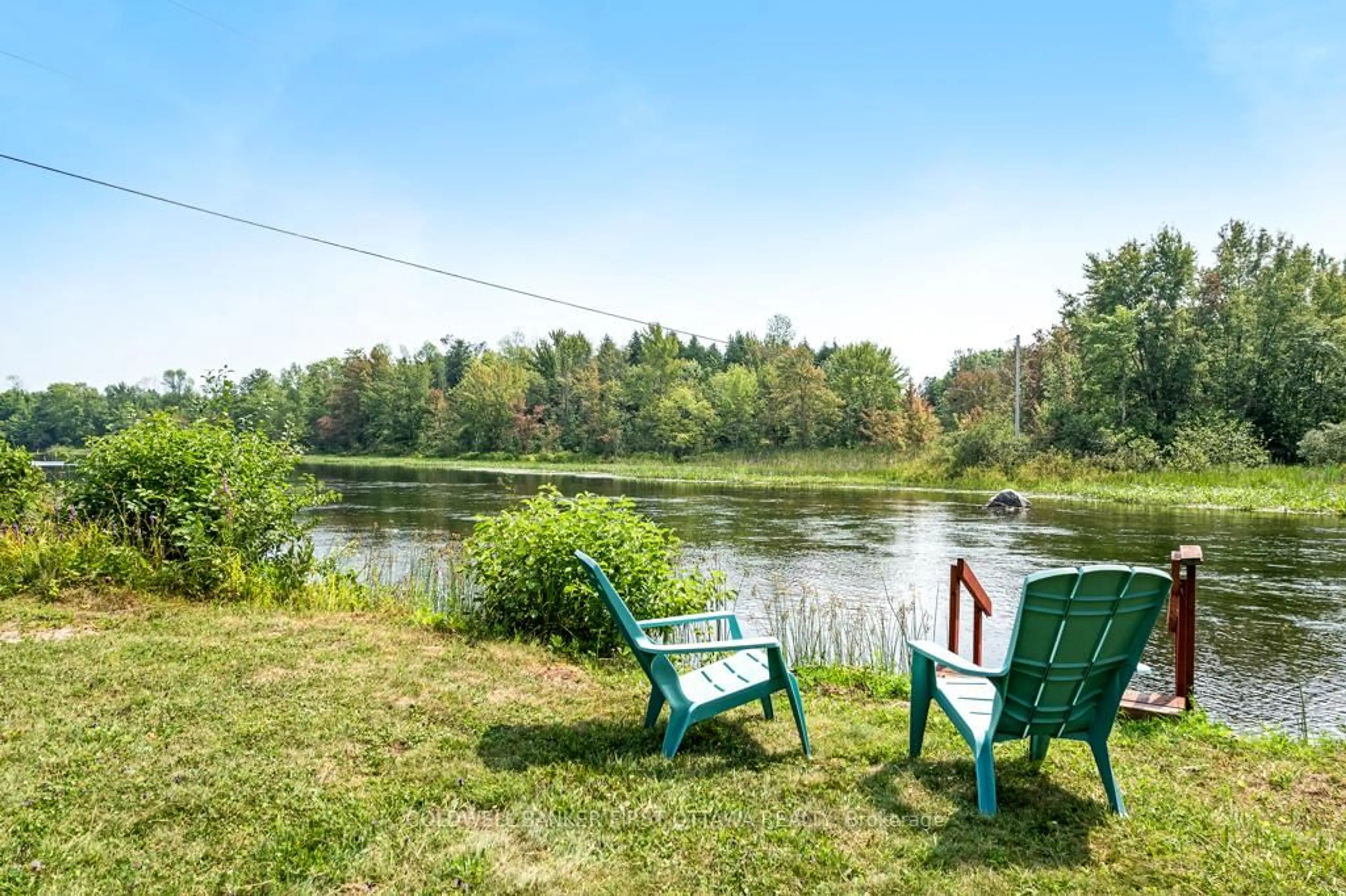 Patio, water/lake/river/ocean view for 2565 Christie Lake Rd, Perth Ontario K7H 3C6
