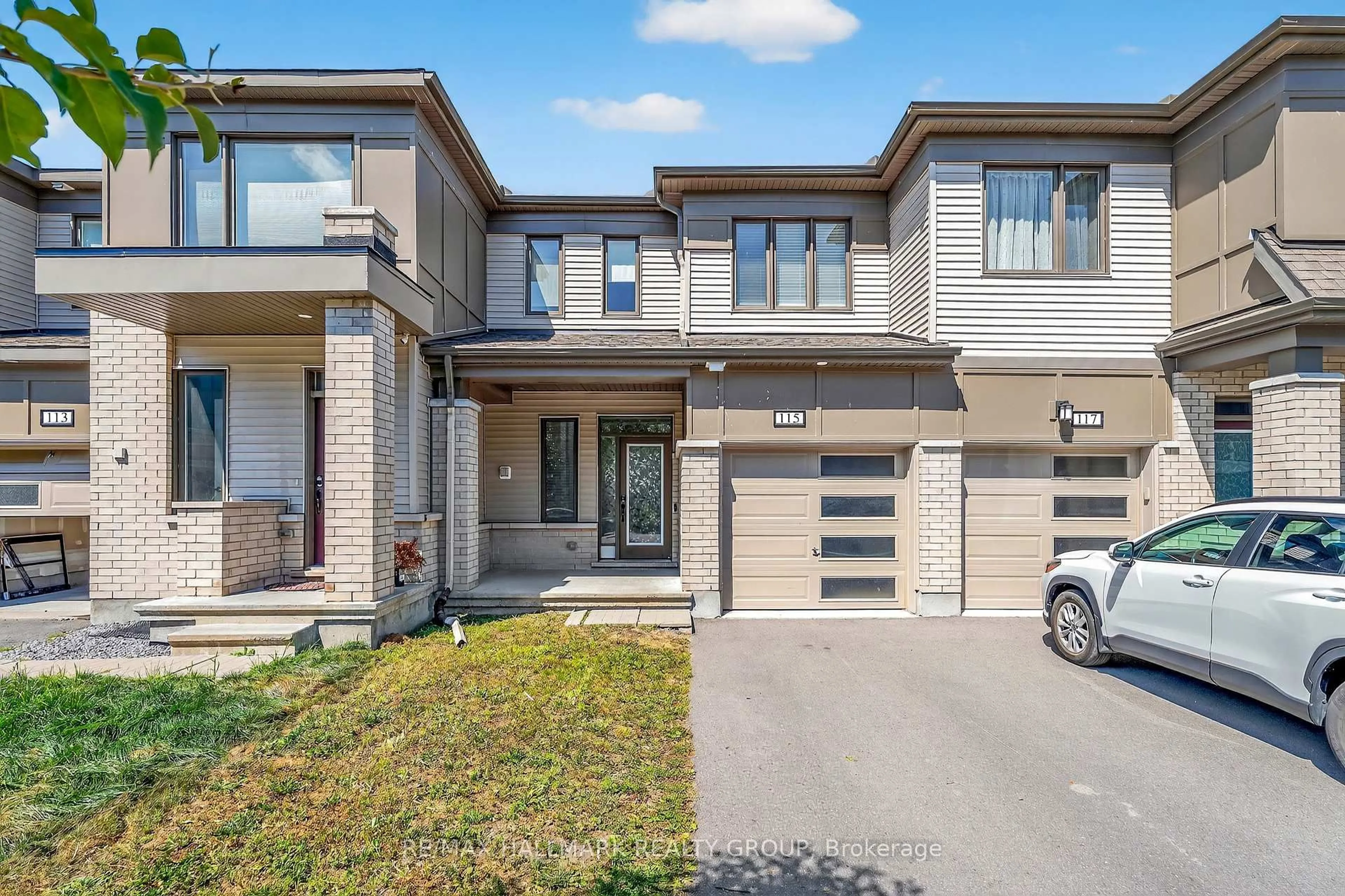 Home with brick exterior material, street for 115 Pictou Cres, Ottawa Ontario K2V 0R2
