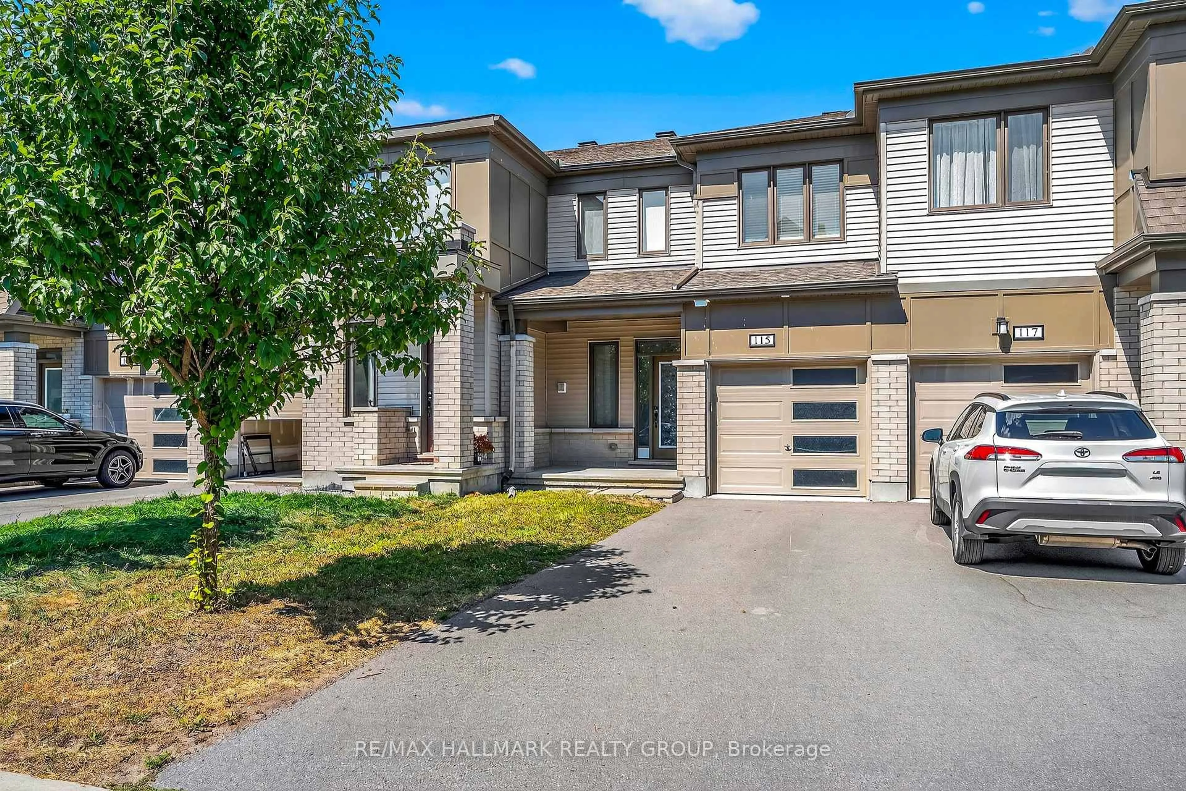 Home with brick exterior material, street for 115 Pictou Cres, Ottawa Ontario K2V 0R2