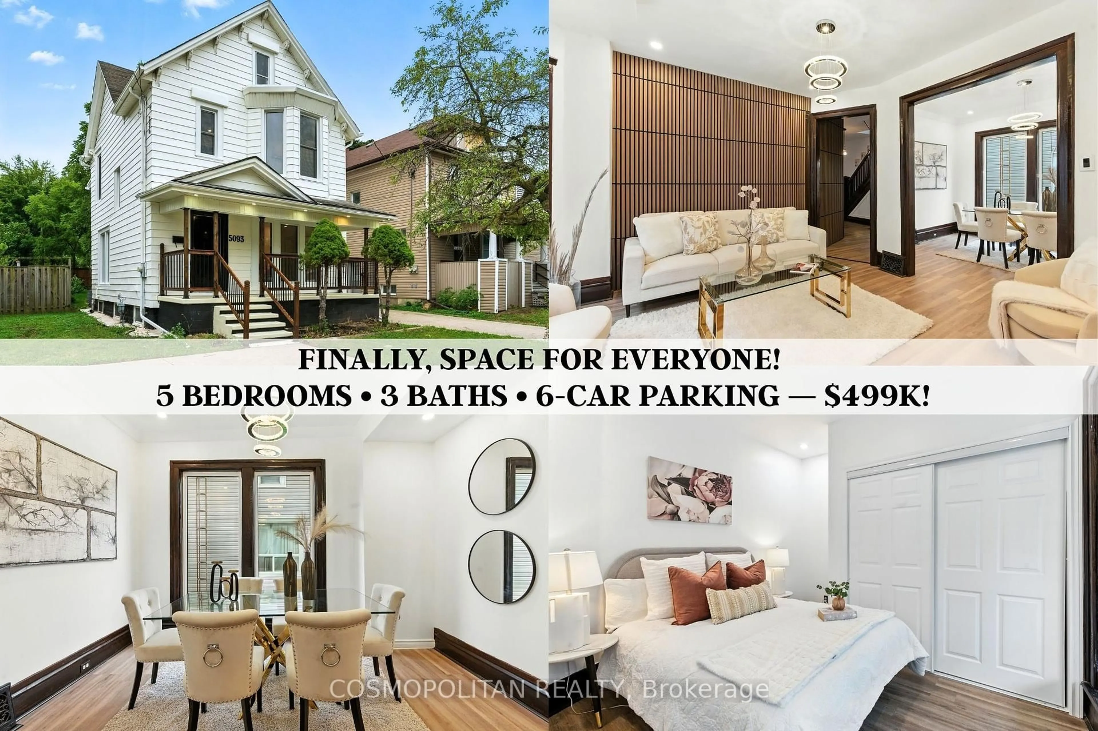 Indoor entryway for 5093 STAMFORD St, Niagara Falls Ontario L2E 1M7