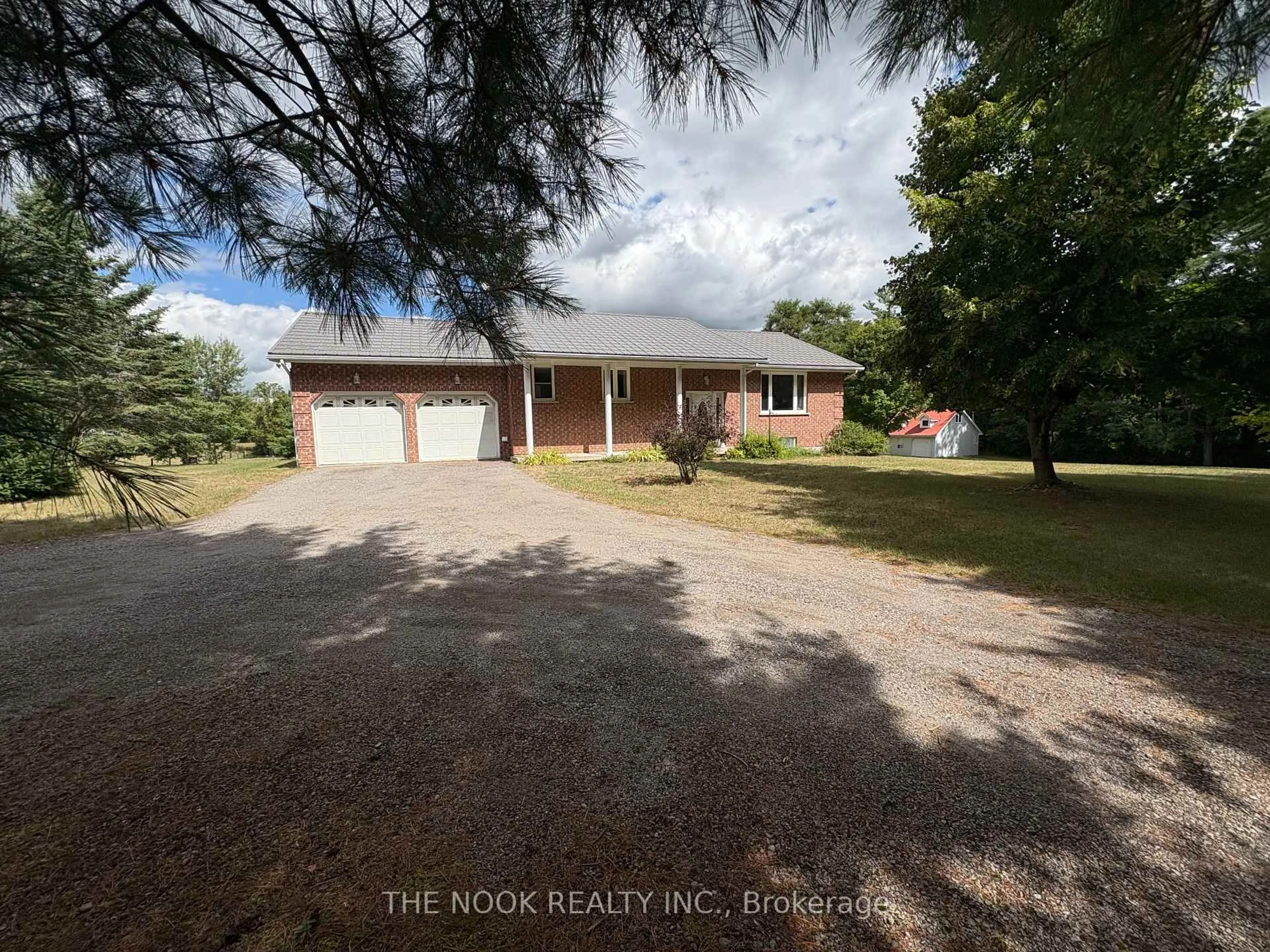 A pic from outside/outdoor area/front of a property/back of a property/a pic from drone, unknown for 6780 9th Line, Port Hope Ontario K0L 1B0