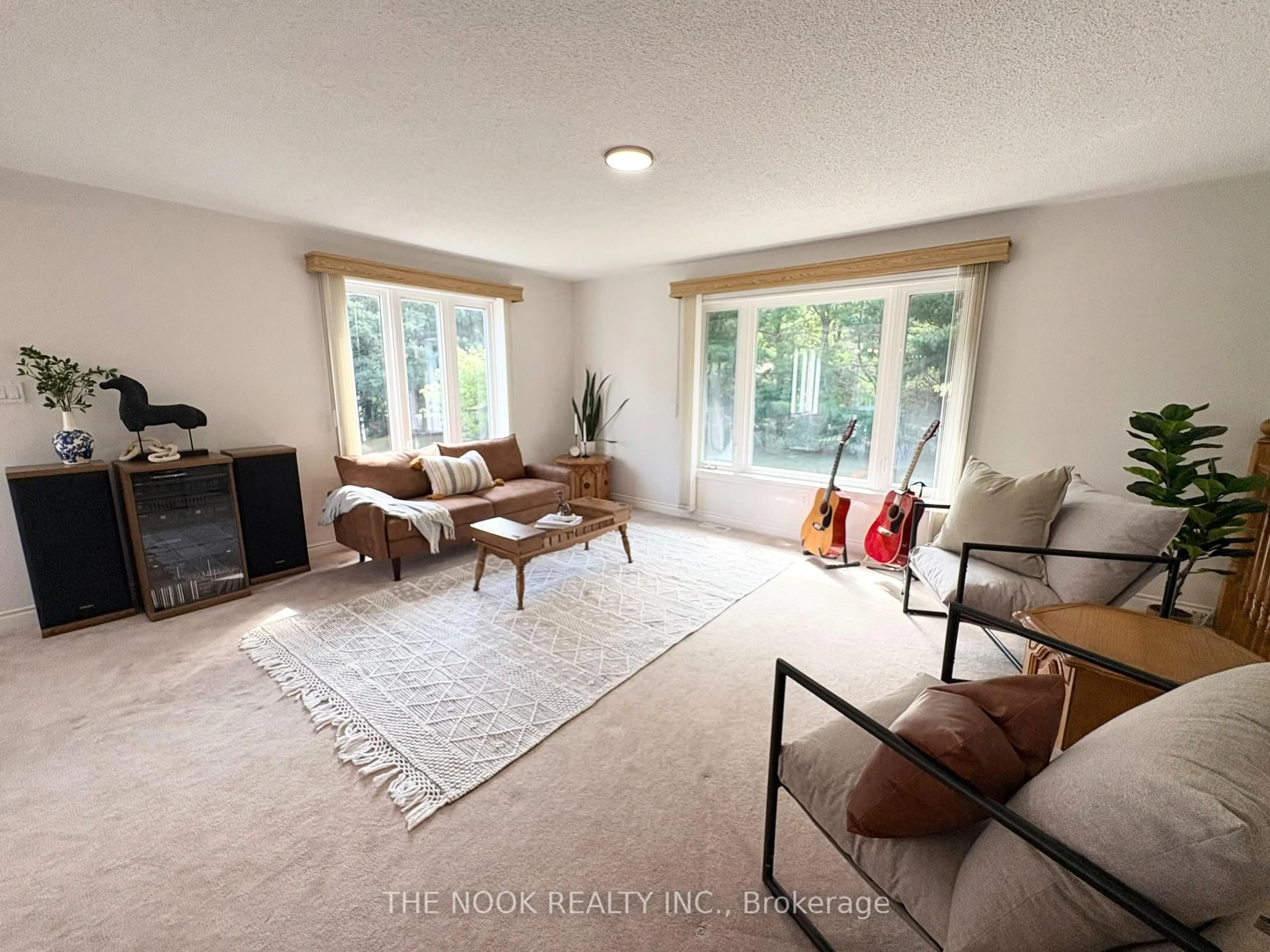 Living room with furniture, unknown for 6780 9th Line, Port Hope Ontario K0L 1B0