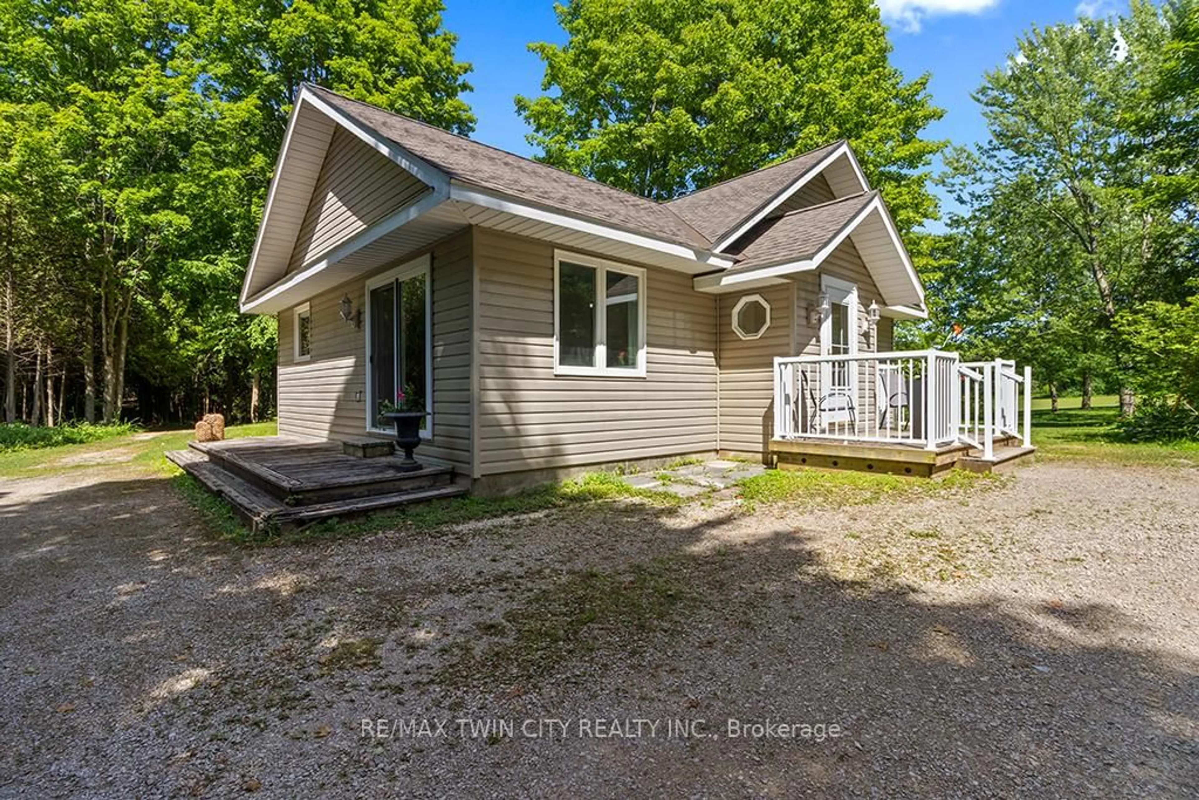 A pic from outside/outdoor area/front of a property/back of a property/a pic from drone, water/lake/river/ocean view for 382185 17 Concession, Georgian Bluffs Ontario N0H 2T0