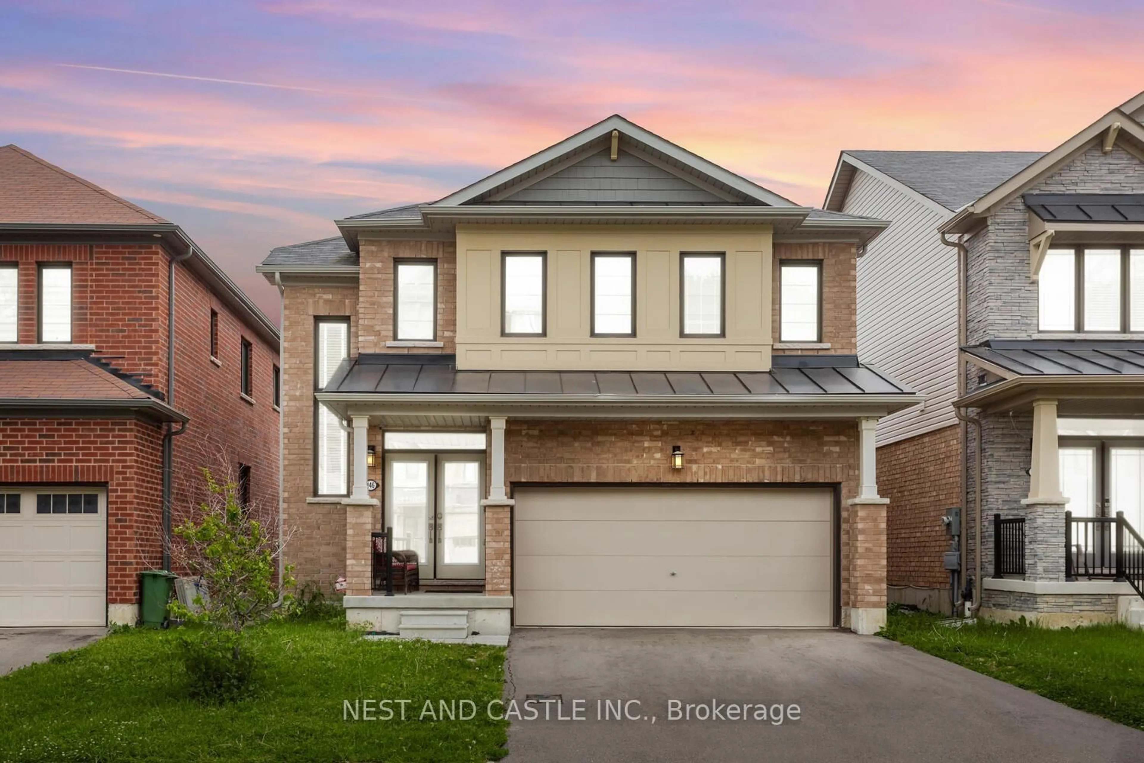 Home with brick exterior material, street for 146 Cactus Cres, Hamilton Ontario L8E 1N3
