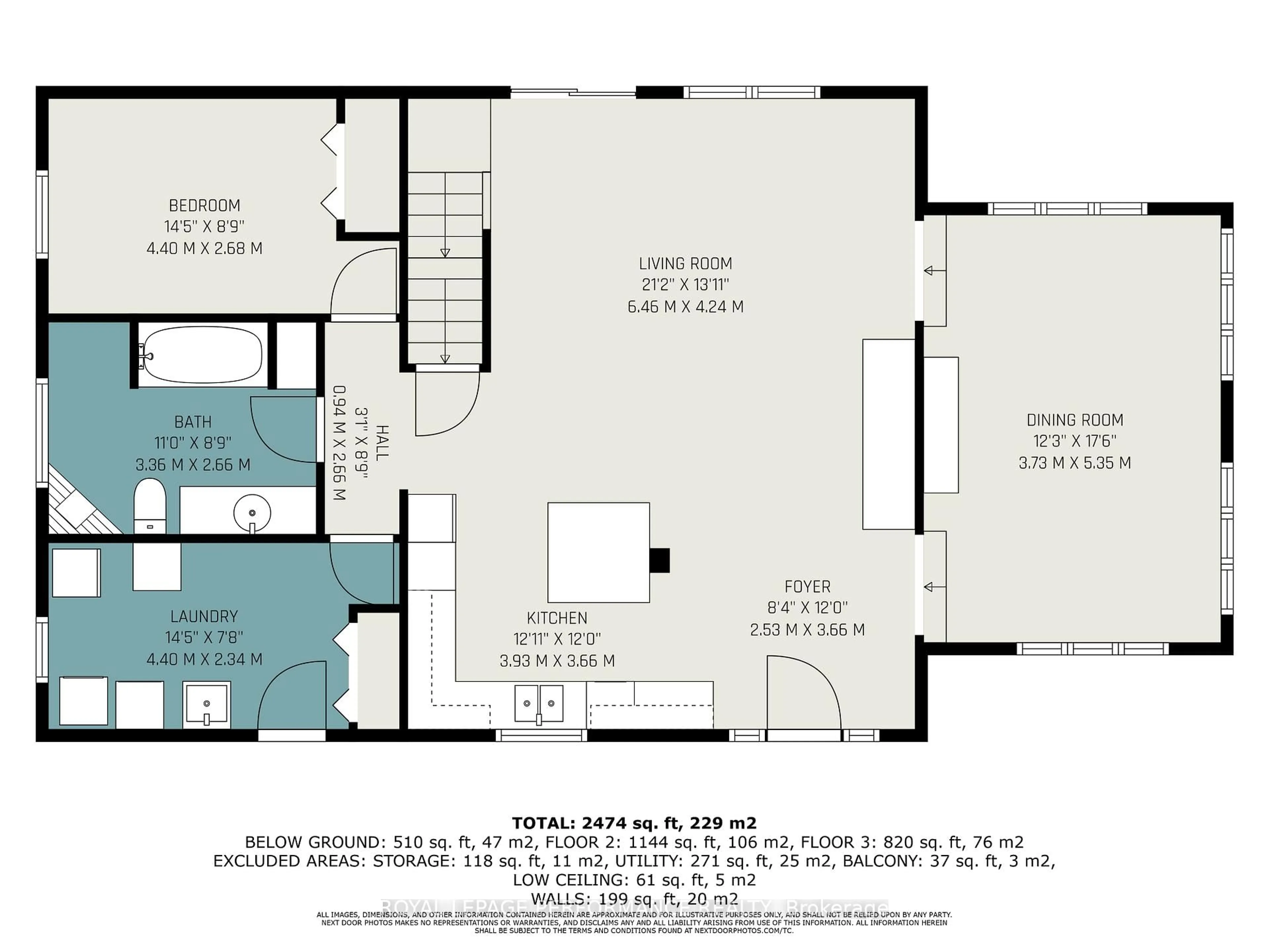 Floor plan for 3425 Kenyon Dam Rd, North Glengarry Ontario K0C 1A0